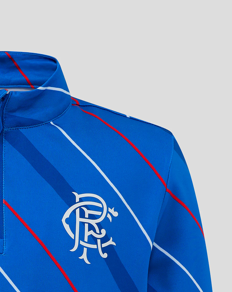 JUNIOR 25/26 HOME MATCHDAY QUARTER ZIP - Image 2