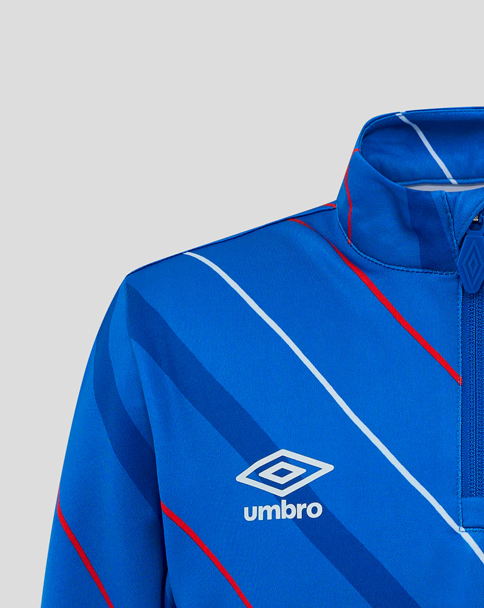 JUNIOR 25/26 HOME MATCHDAY QUARTER ZIP - Image 3