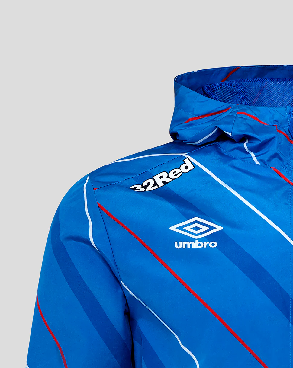 JUNIOR 25/26 HOME MATCHDAY PACKABLE SHOWER JACKET - Image 3