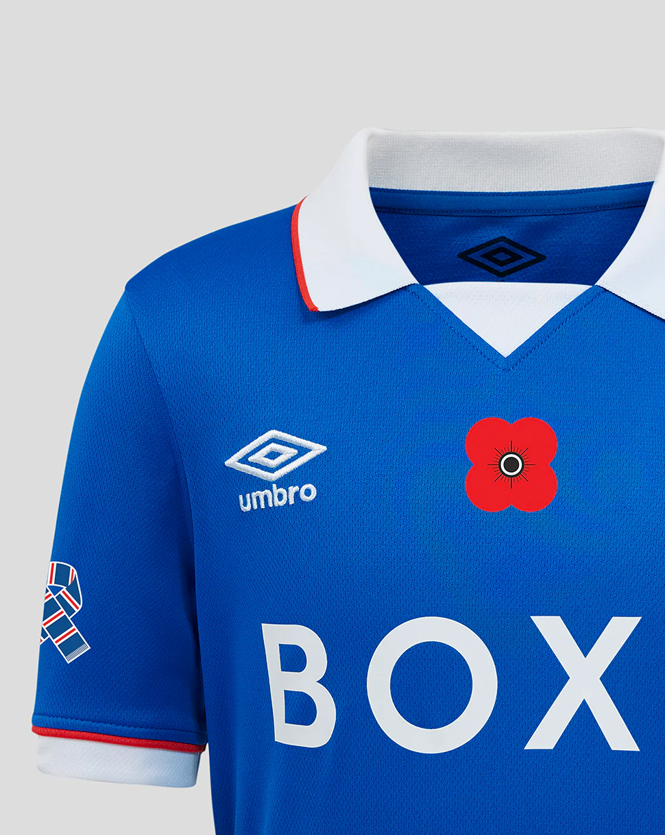 JUNIOR LIMITED EDITION POPPY HOME SHIRT - Image 3