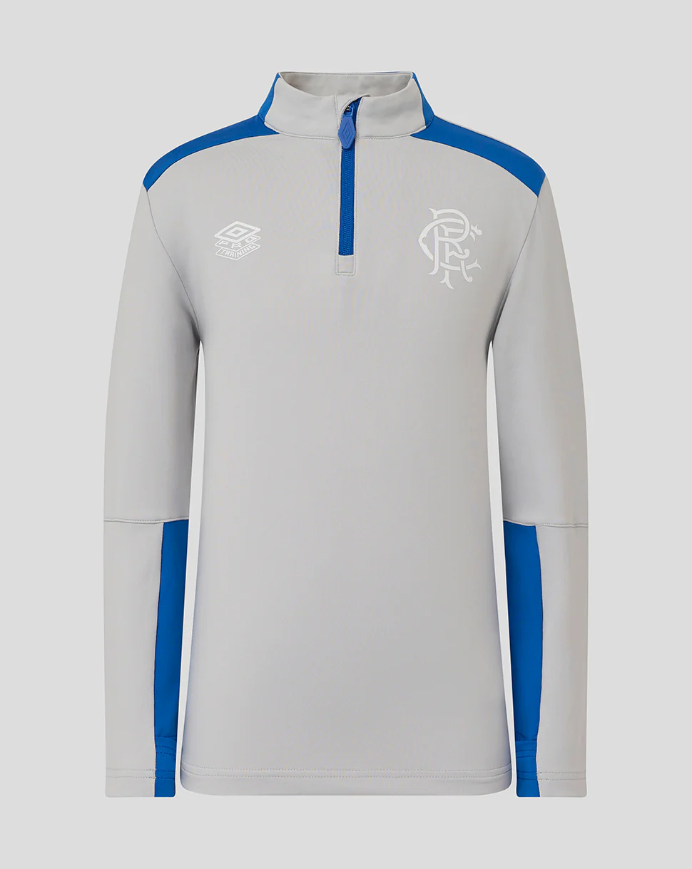JUNIOR 25/26 PLAYERS TRAINING QUARTER ZIP - MICROCHIP