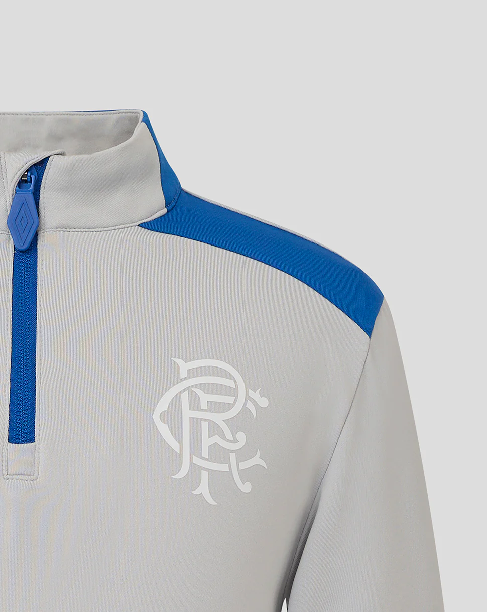 JUNIOR 25/26 PLAYERS TRAINING QUARTER ZIP - MICROCHIP - Image 2