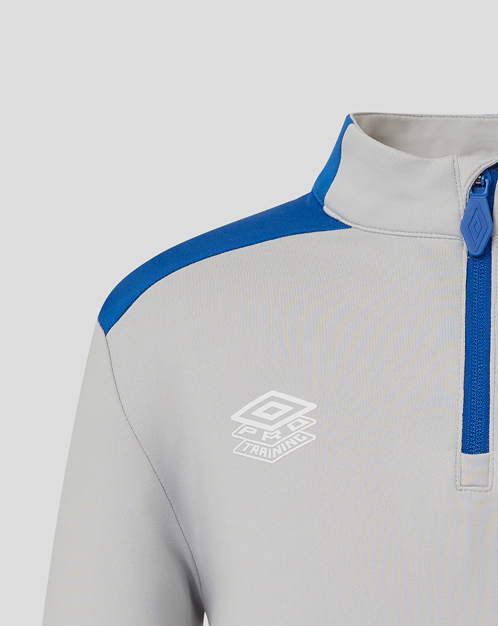 JUNIOR 25/26 PLAYERS TRAINING QUARTER ZIP - MICROCHIP - Image 3