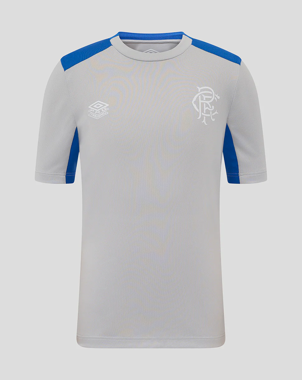JUNIOR 25/26 PLAYERS TRAINING SHORT SLEEVE T-SHIRT - MICROCHIP