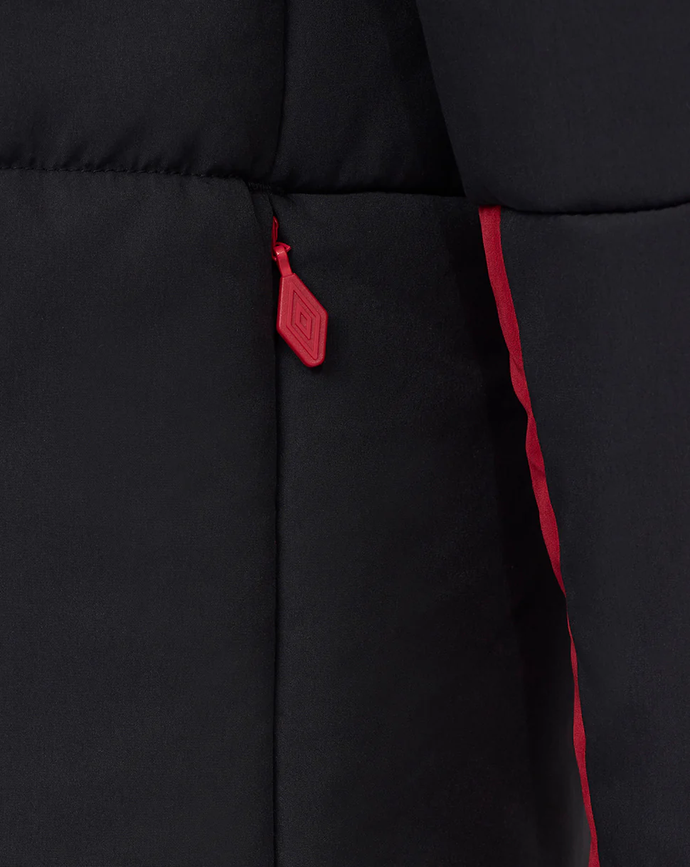 JUNIOR 25/26 COACHES TRAINING PADDED JACKET - CAVIAR - Image 5