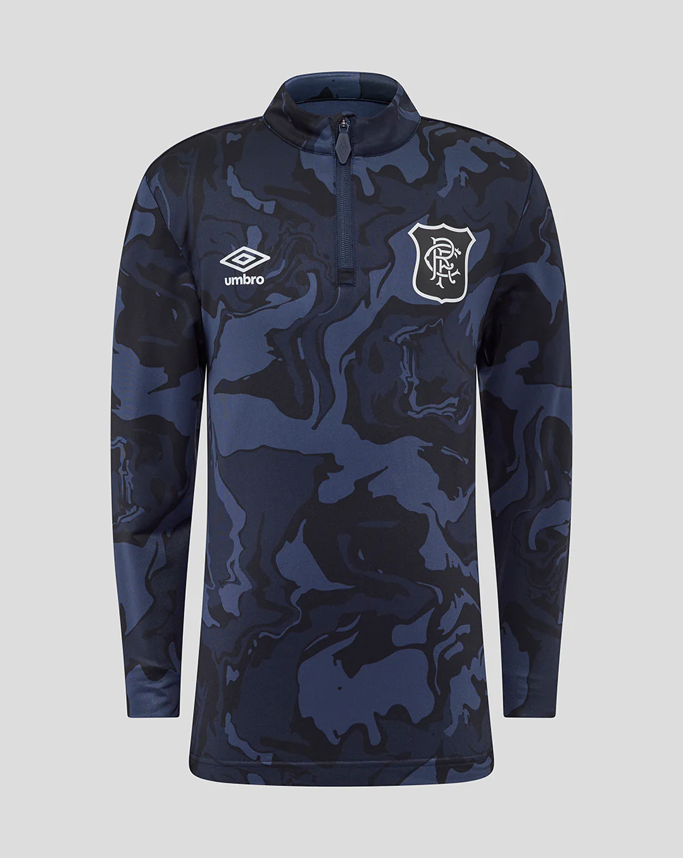 JUNIOR 25/26 THIRD MATCHDAY QUARTER ZIP