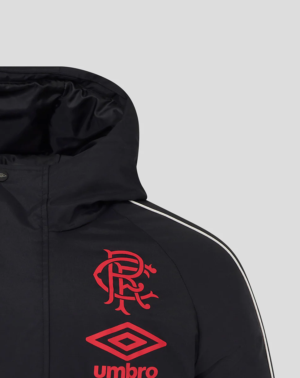 JUNIOR 25/26 TRAVEL BENCH JACKET - CAVIAR - Image 3