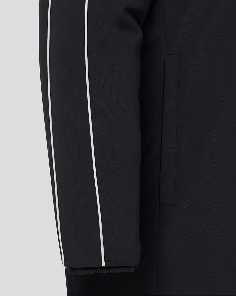 JUNIOR 25/26 TRAVEL BENCH JACKET - CAVIAR - Image 6