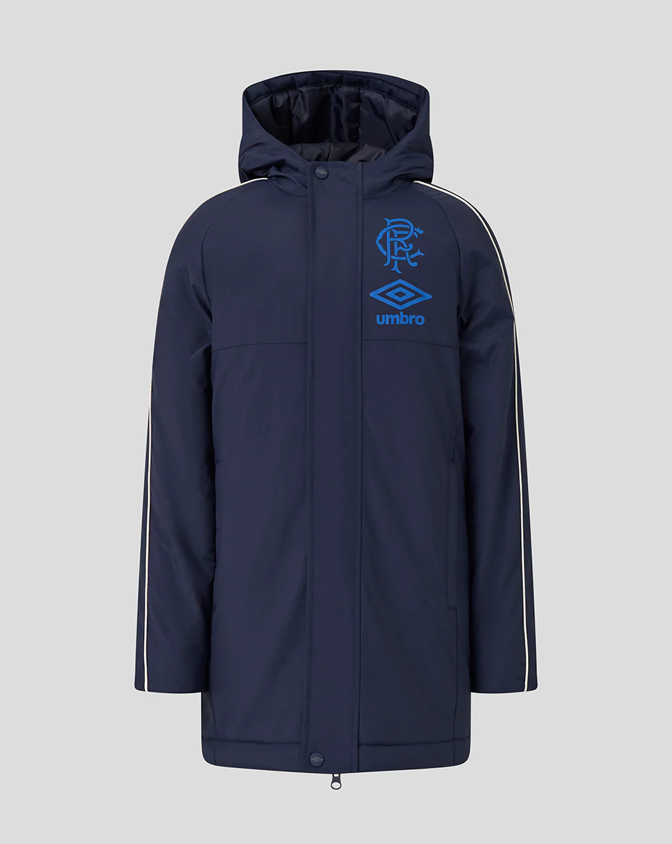 JUNIOR 25/26 TRAVEL BENCH JACKET - PEACOAT