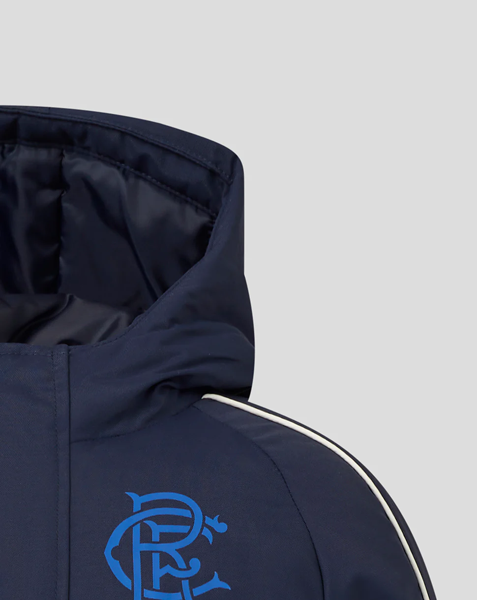 JUNIOR 25/26 TRAVEL BENCH JACKET - PEACOAT - Image 2