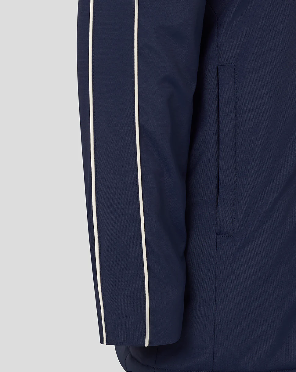 JUNIOR 25/26 TRAVEL BENCH JACKET - PEACOAT - Image 4