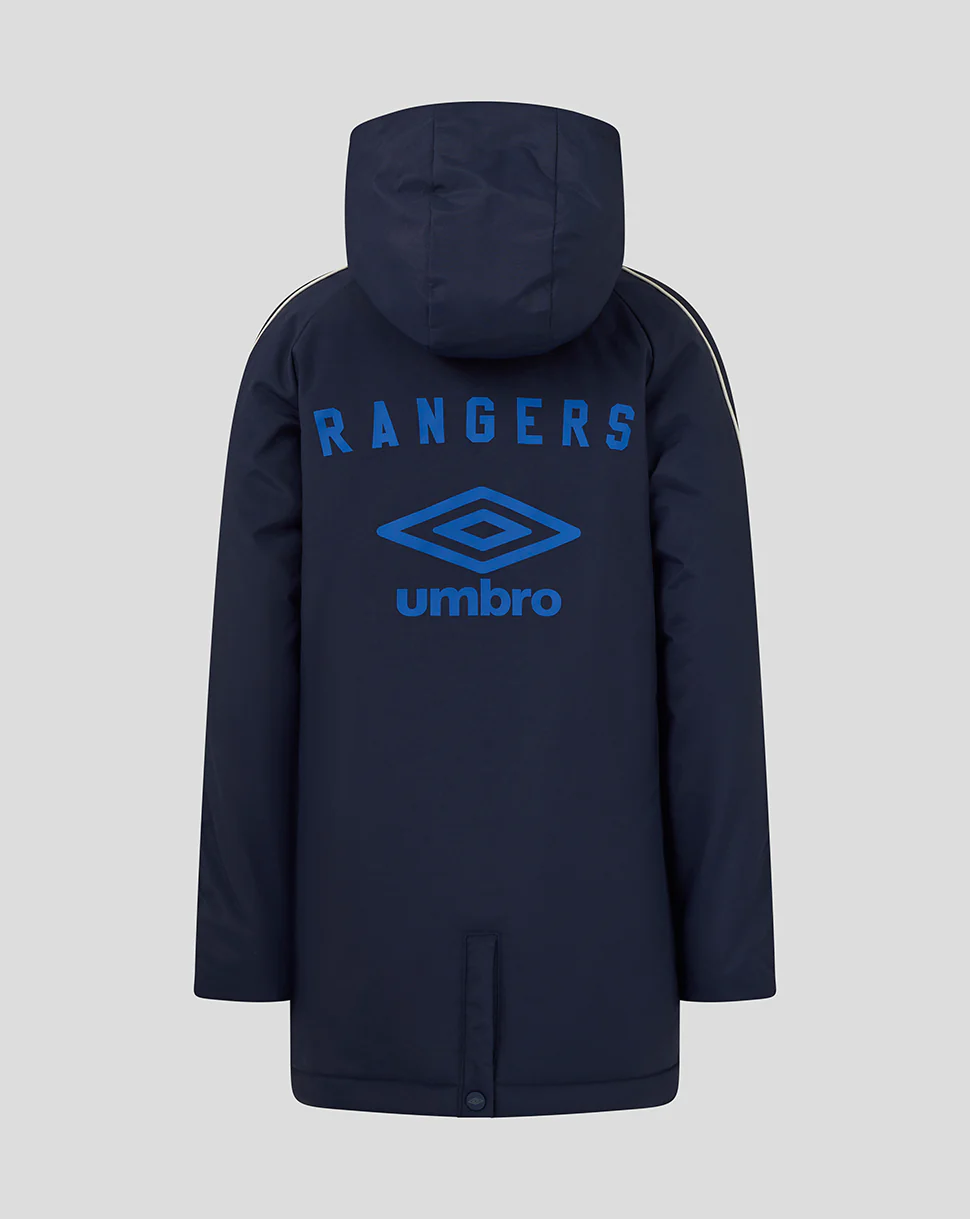 JUNIOR 25/26 TRAVEL BENCH JACKET - PEACOAT - Image 5