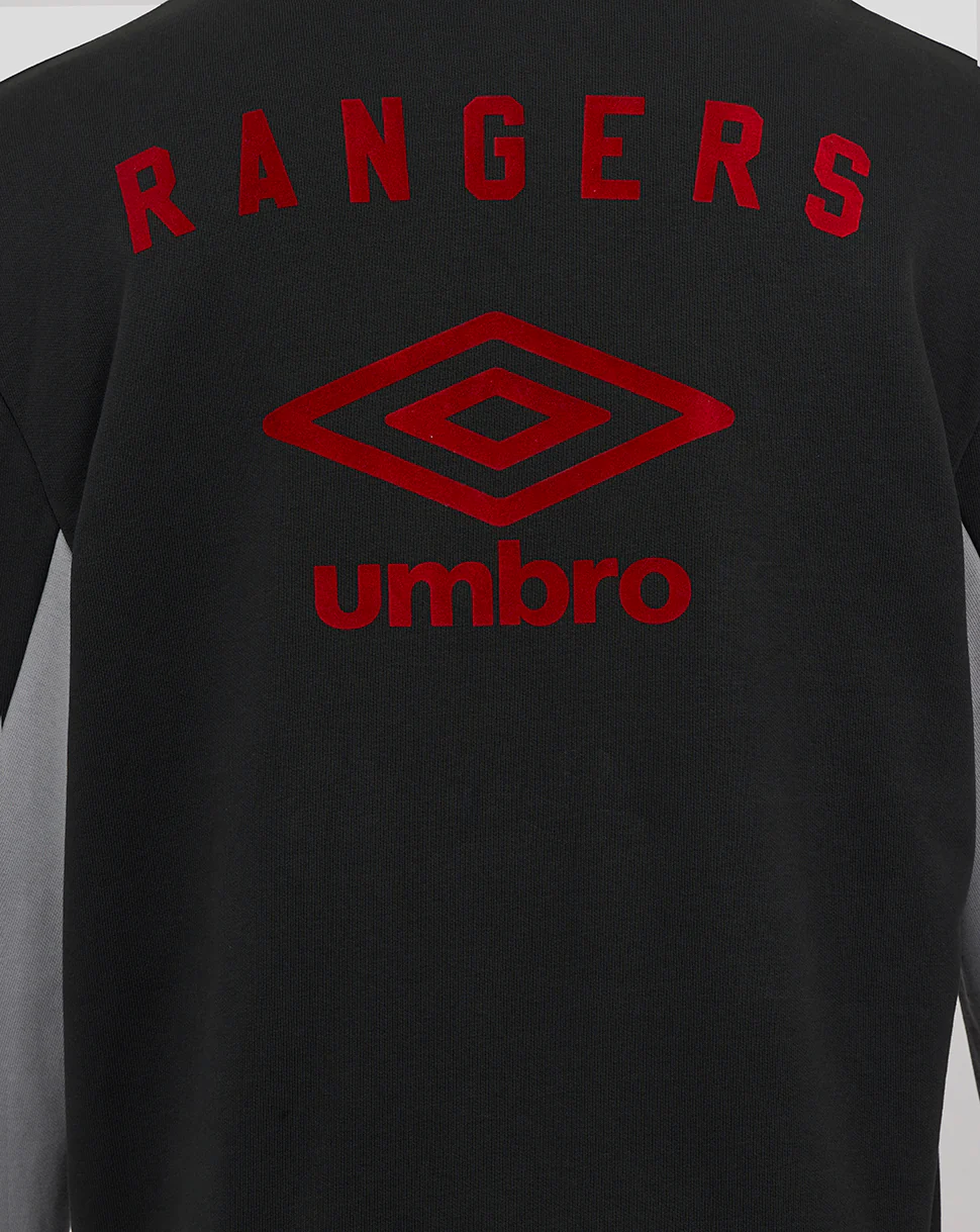 JUNIOR 25/26 TRAVEL HOODIE - CAVIAR - Image 5