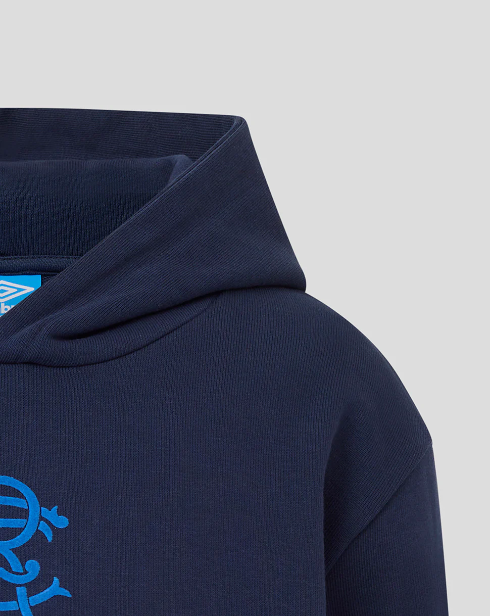 JUNIOR 25/26 TRAVEL HOODIE - PEACOAT - Image 3