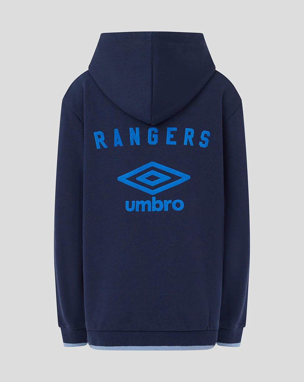 JUNIOR 25/26 TRAVEL HOODIE - PEACOAT - Image 4
