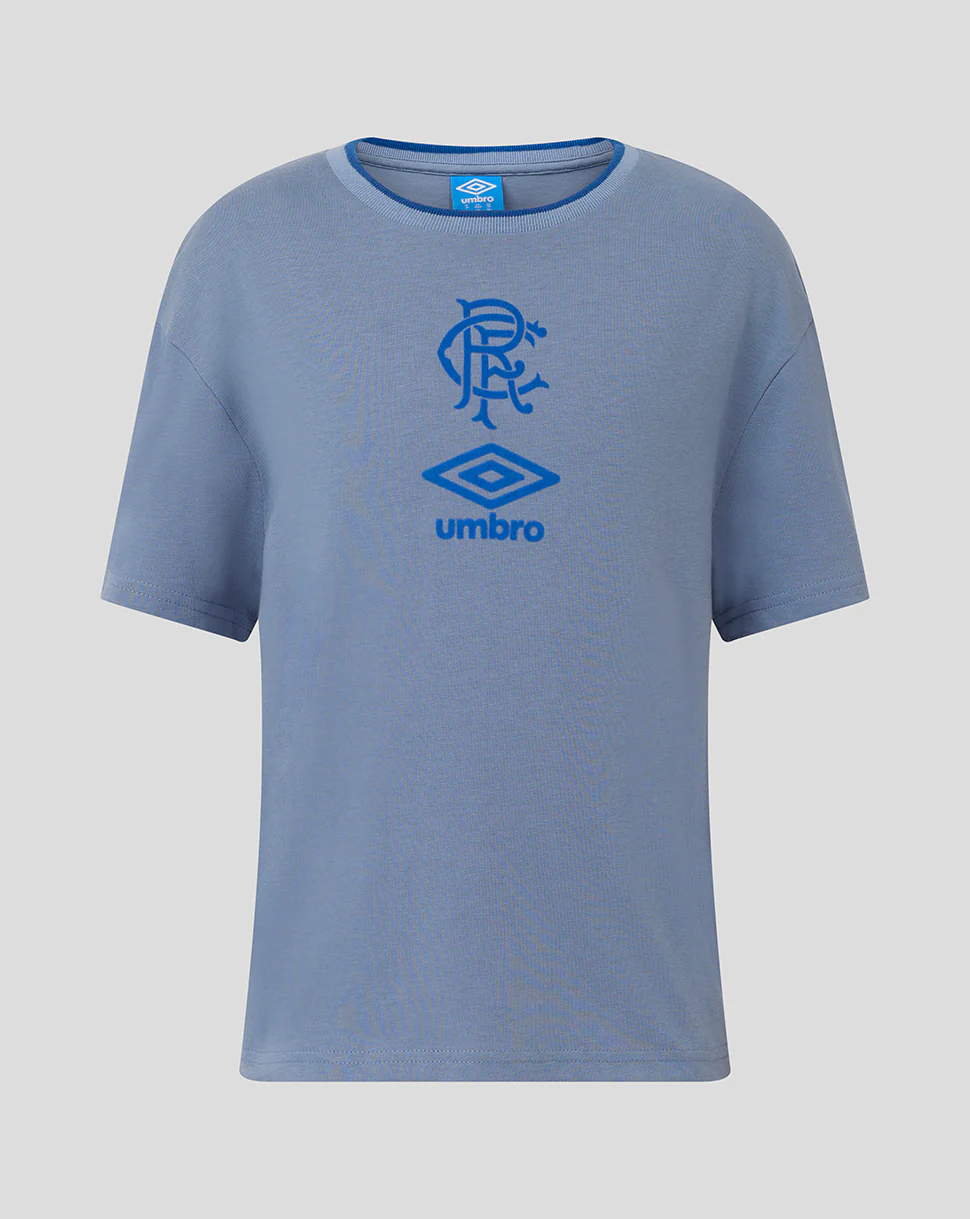 JUNIOR 25/26 TRAVEL SHORT SLEEVE T-SHIRT - GREY