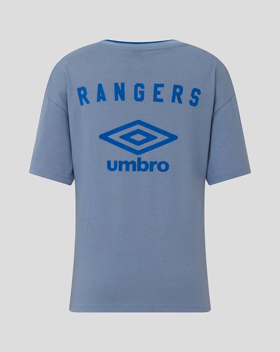 JUNIOR 25/26 TRAVEL SHORT SLEEVE T-SHIRT - GREY - Image 2
