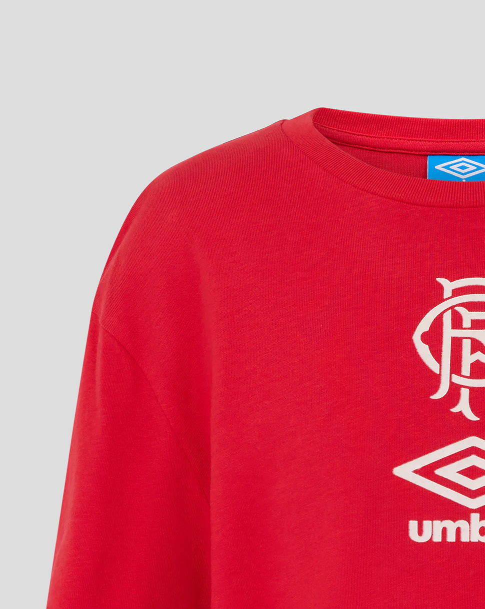 JUNIOR 25/26 TRAVEL SHORT SLEEVE T-SHIRT - RED - Image 4