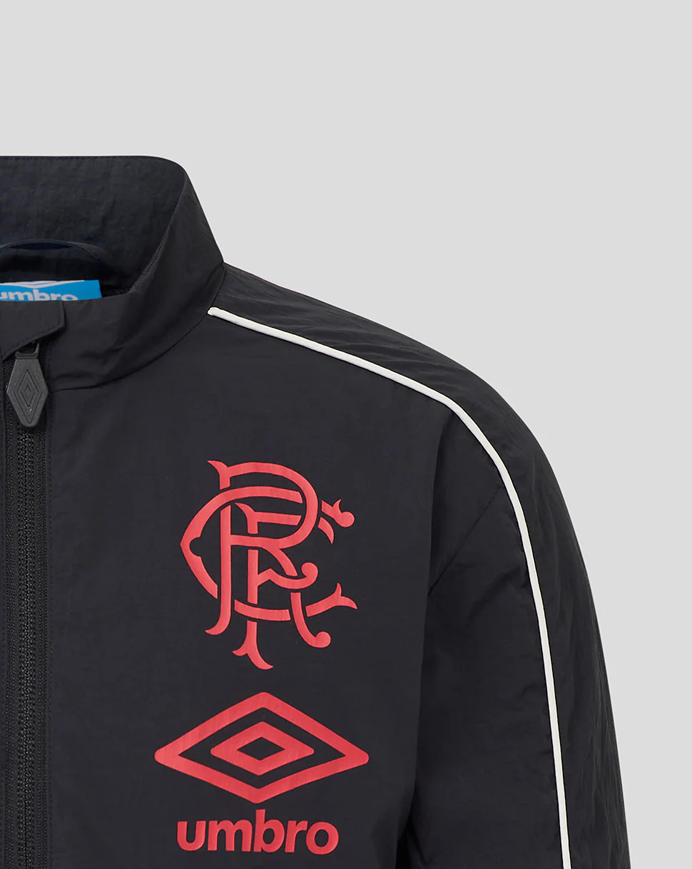 JUNIOR 25/26 TRAVEL TRACK JACKET - CAVIAR - Image 3