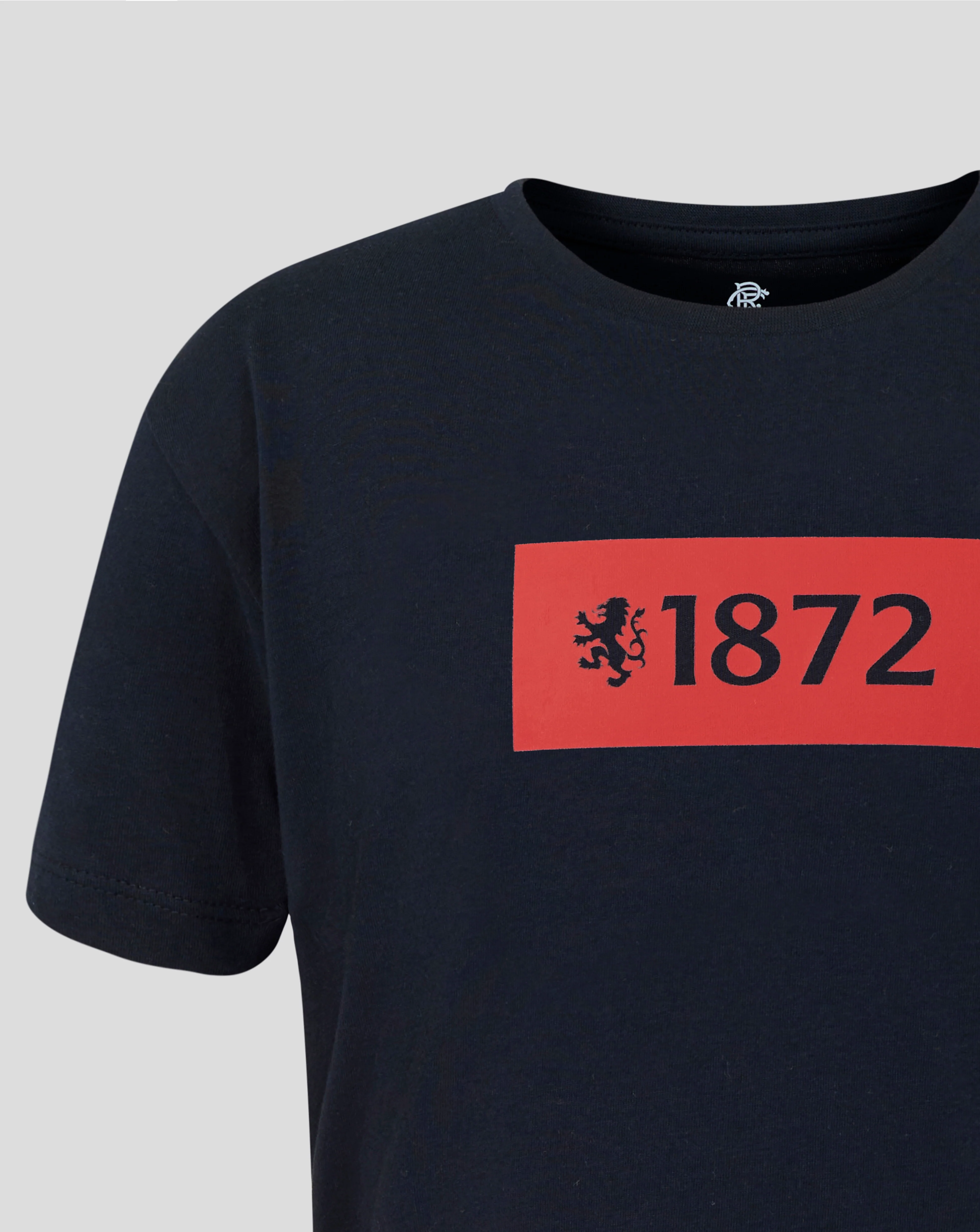 JUNIOR 25/26 VARSITY 1872 LION T-SHIRT - NAVY - Image 3