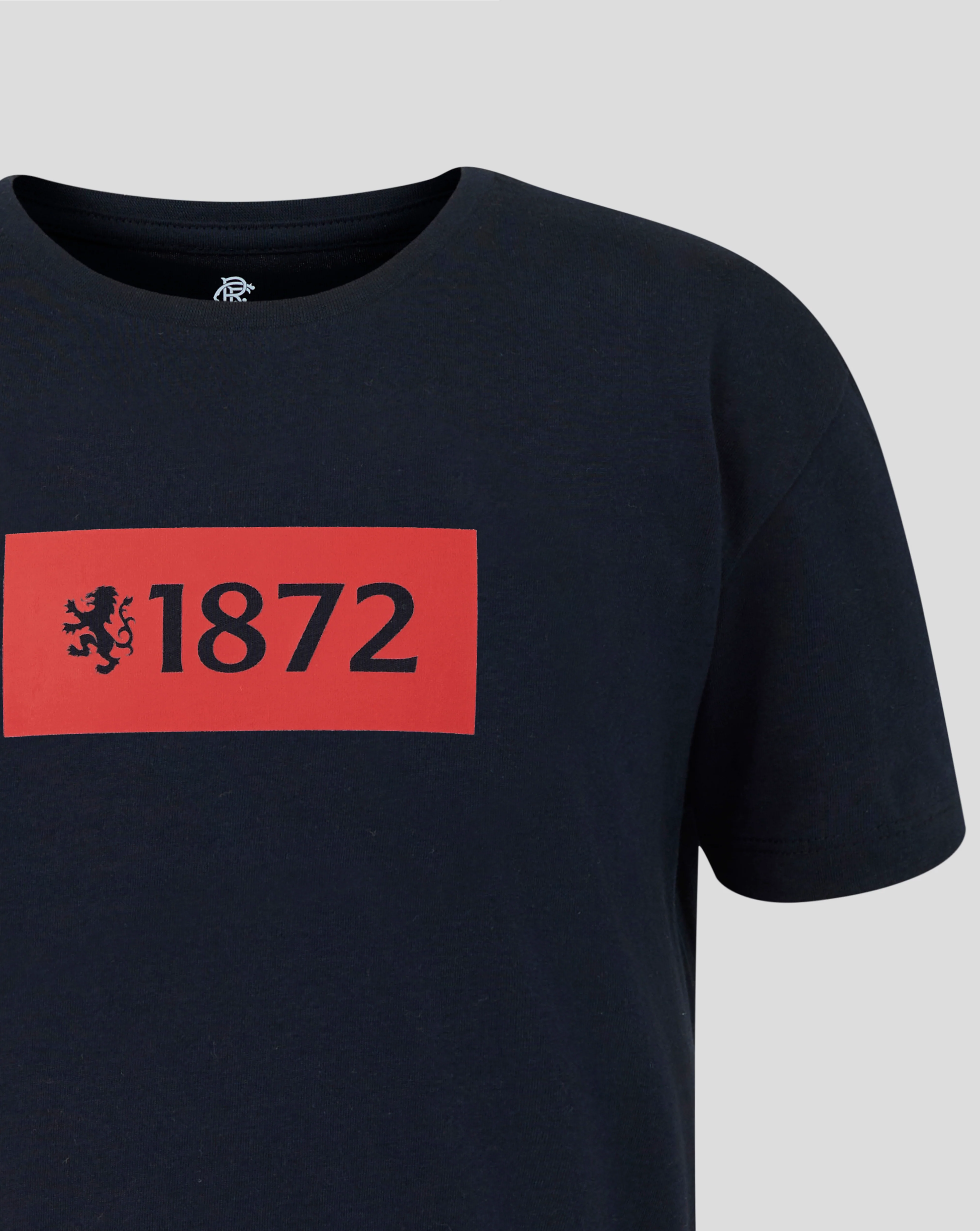 JUNIOR 25/26 VARSITY 1872 LION T-SHIRT - NAVY - Image 4
