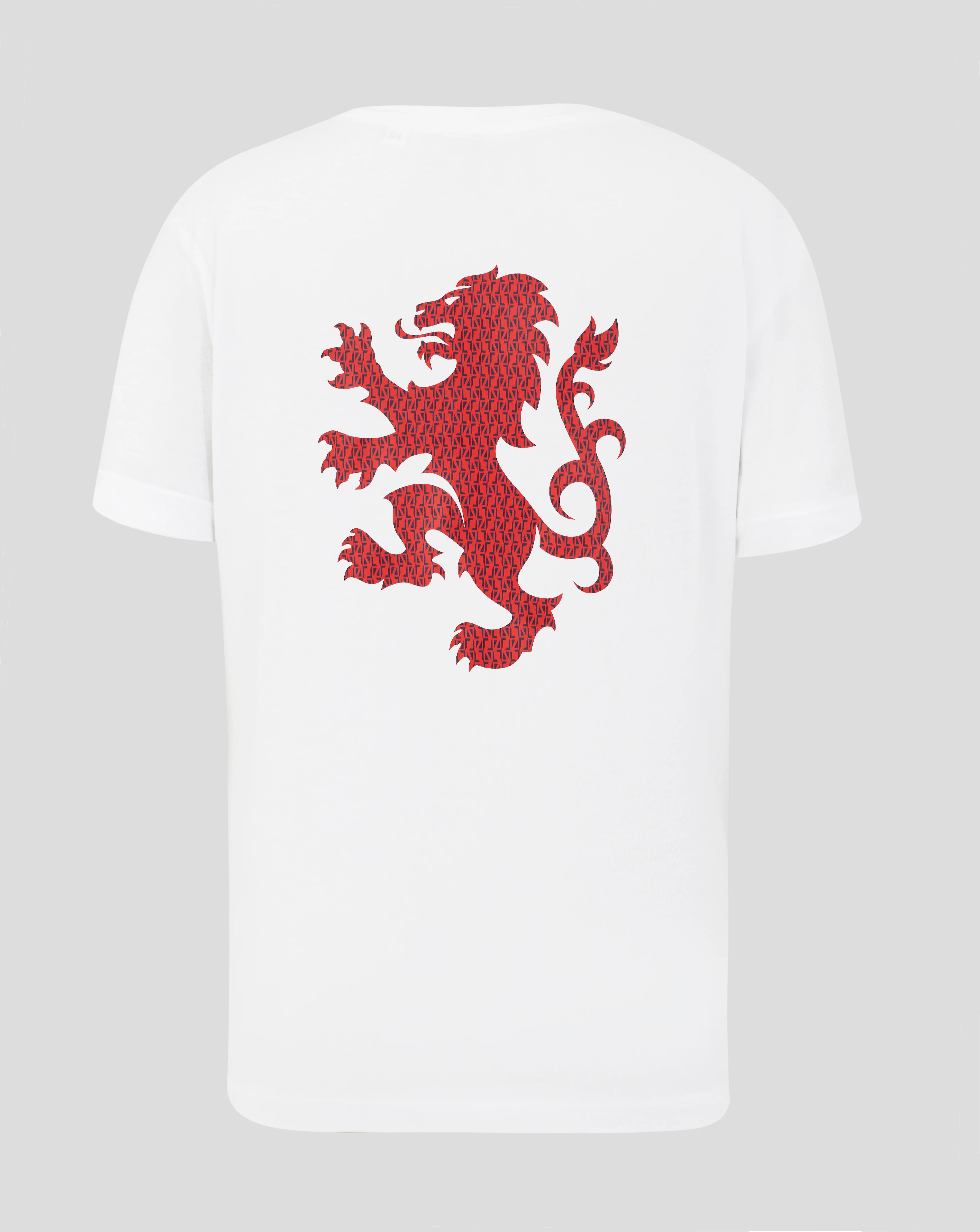 JUNIOR 25/26 VARSITY 1872 LION T-SHIRT - WHITE - Image 2