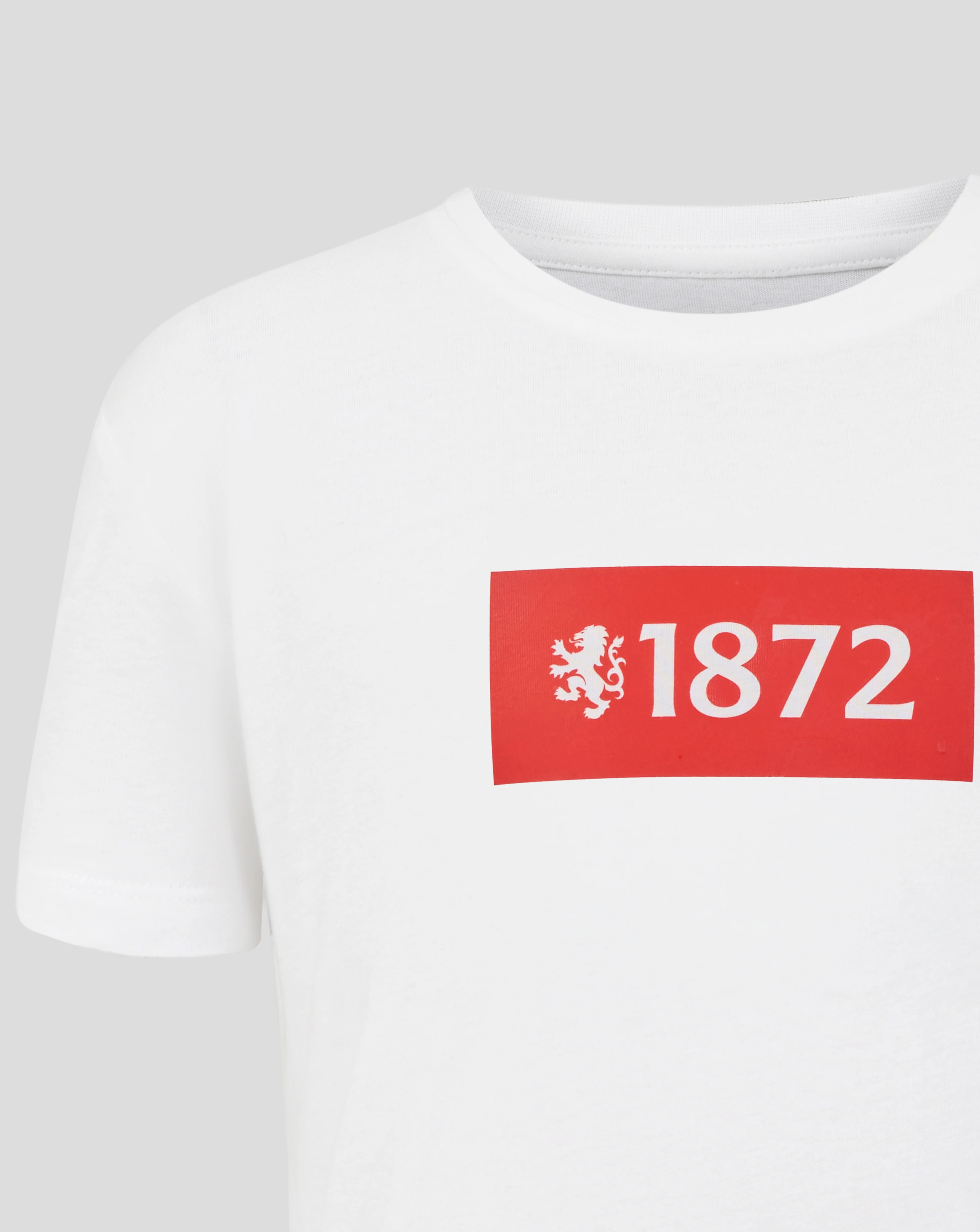 JUNIOR 25/26 VARSITY 1872 LION T-SHIRT - WHITE - Image 3