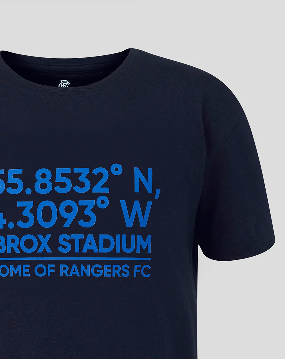 JUNIOR 25/26 VARSITY COORDINATES T-SHIRT - NAVY - Image 4