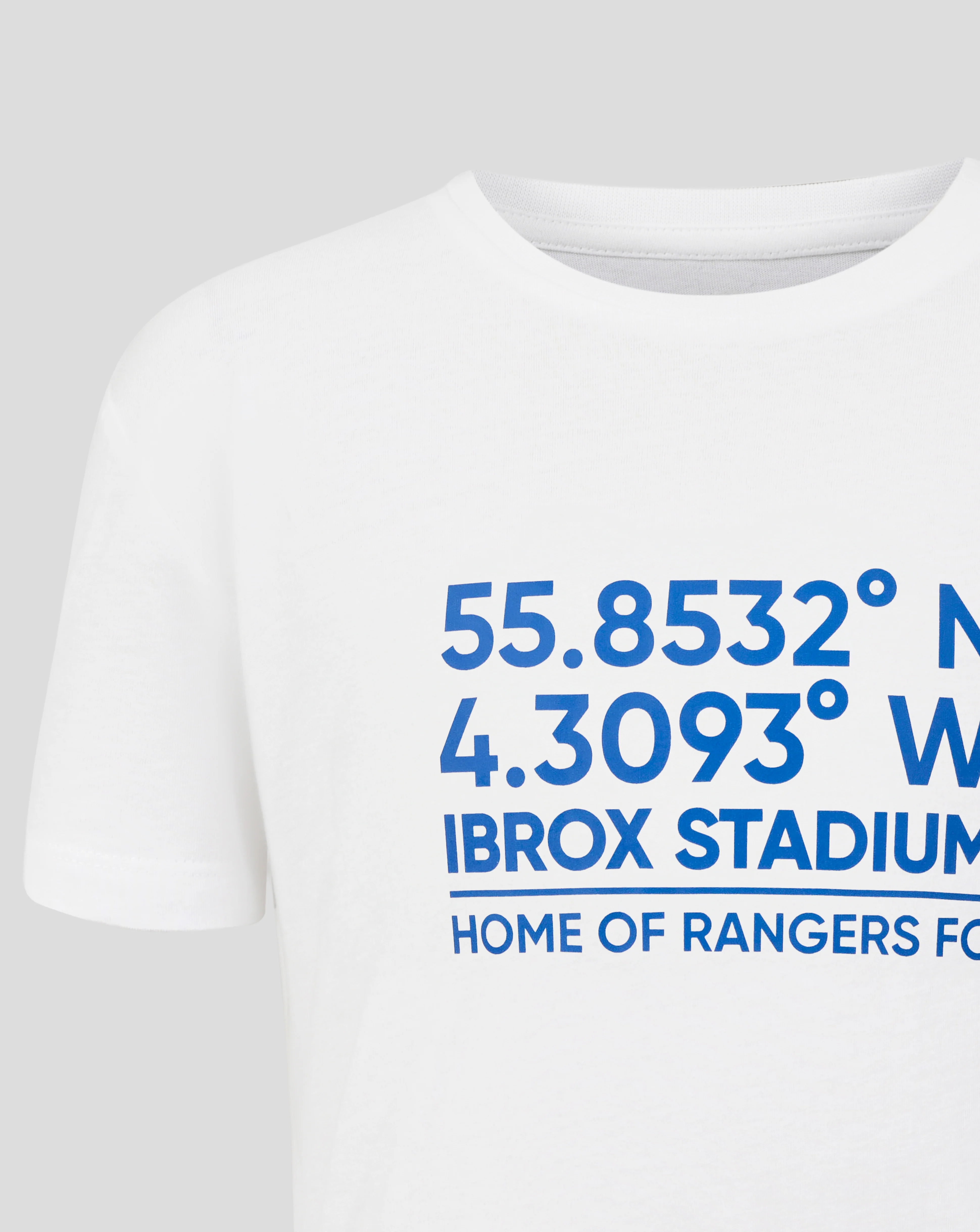 JUNIOR 25/26 VARSITY COORDINATES T-SHIRT - WHITE - Image 3