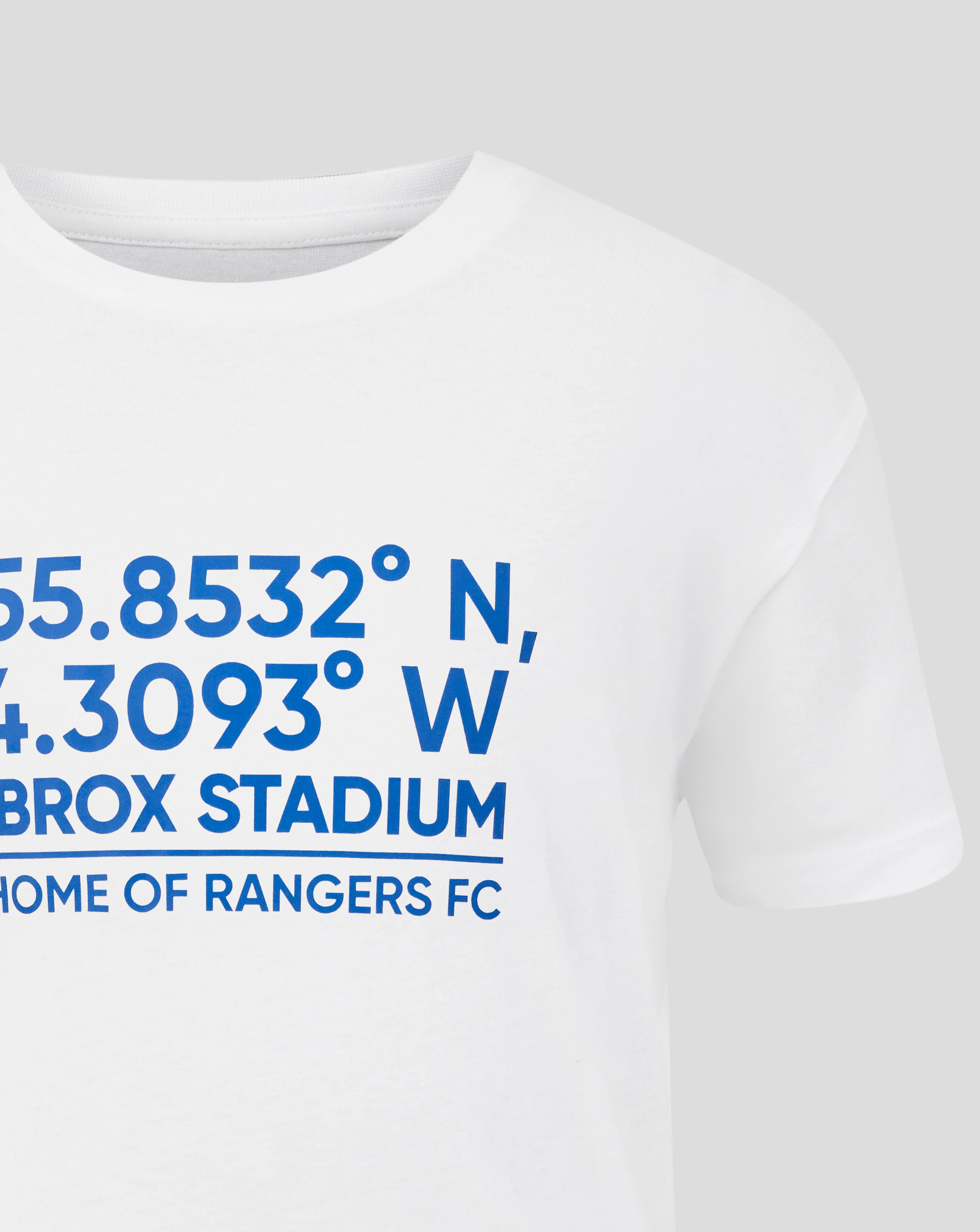 JUNIOR 25/26 VARSITY COORDINATES T-SHIRT - WHITE - Image 4