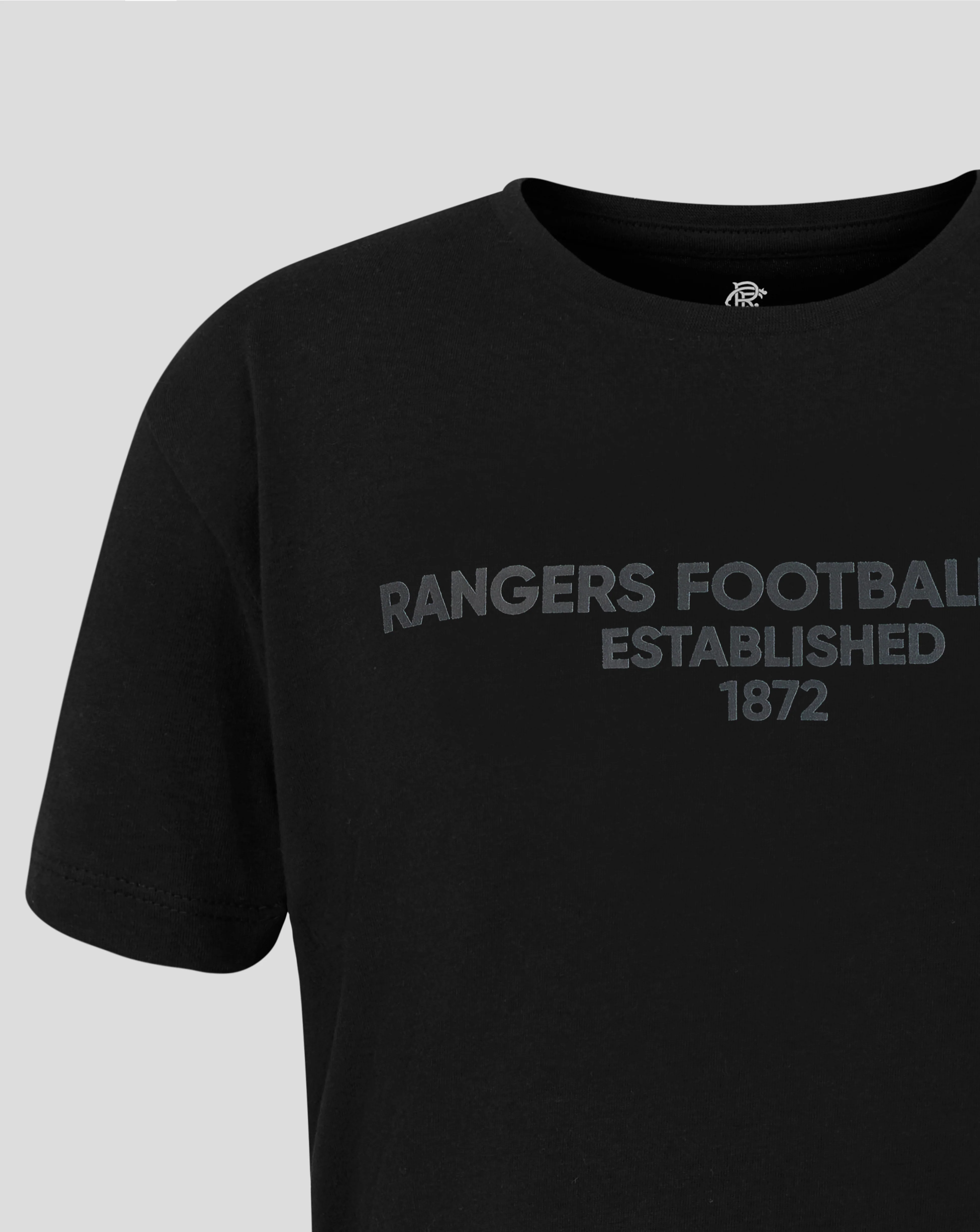 JUNIOR 25/26 VARSITY TONAL TYPOGRAPHY TEE - Image 3