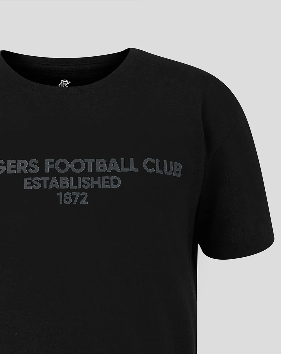 JUNIOR 25/26 VARSITY TONAL TYPOGRAPHY TEE - Image 4
