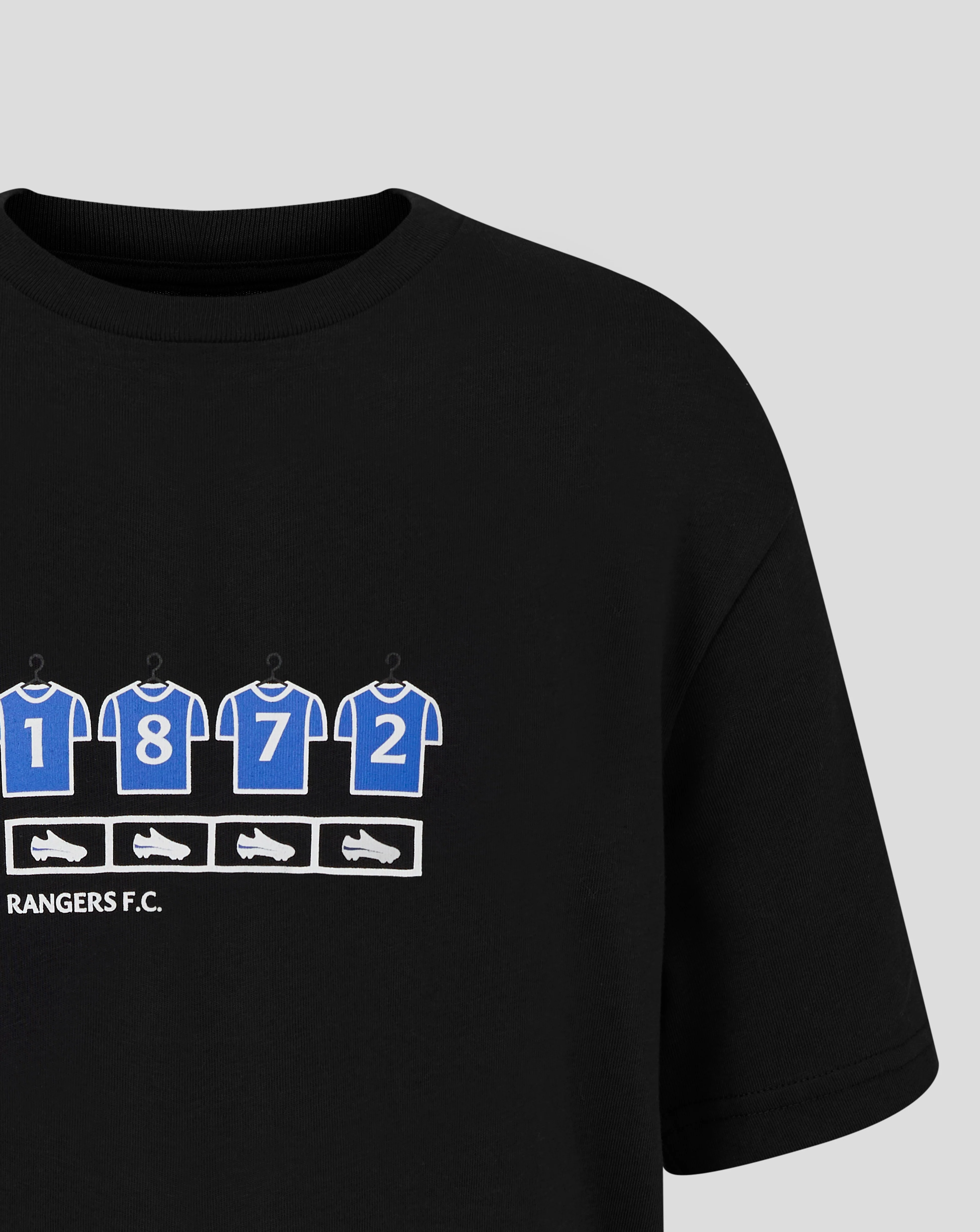 JUNIOR RANGERS CHANGING ROOM T-SHIRT - CAVIAR - Image 4