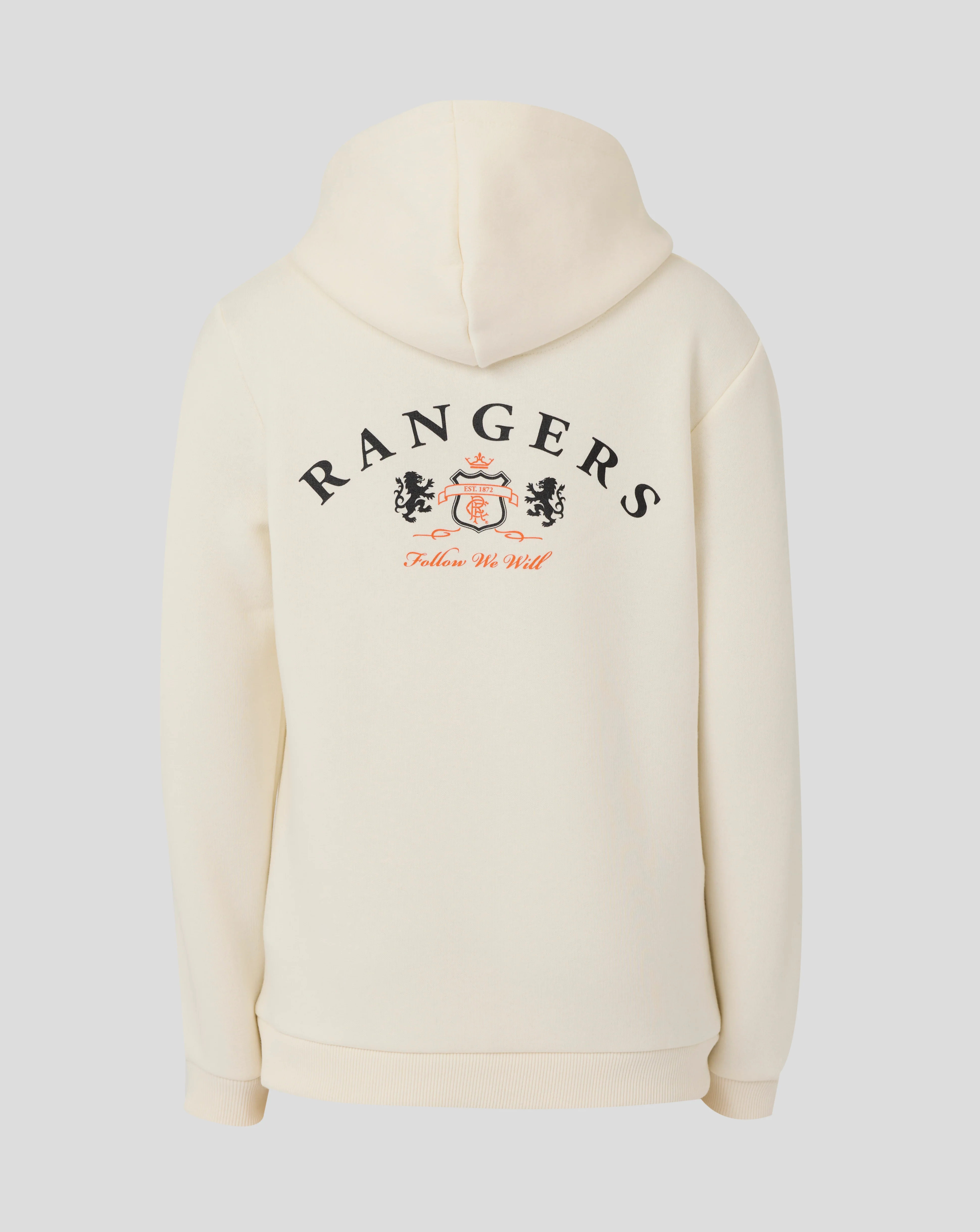 JUNIOR RANGERS CONTEMPORARY OTH HOODIE - EGRET - Image 3