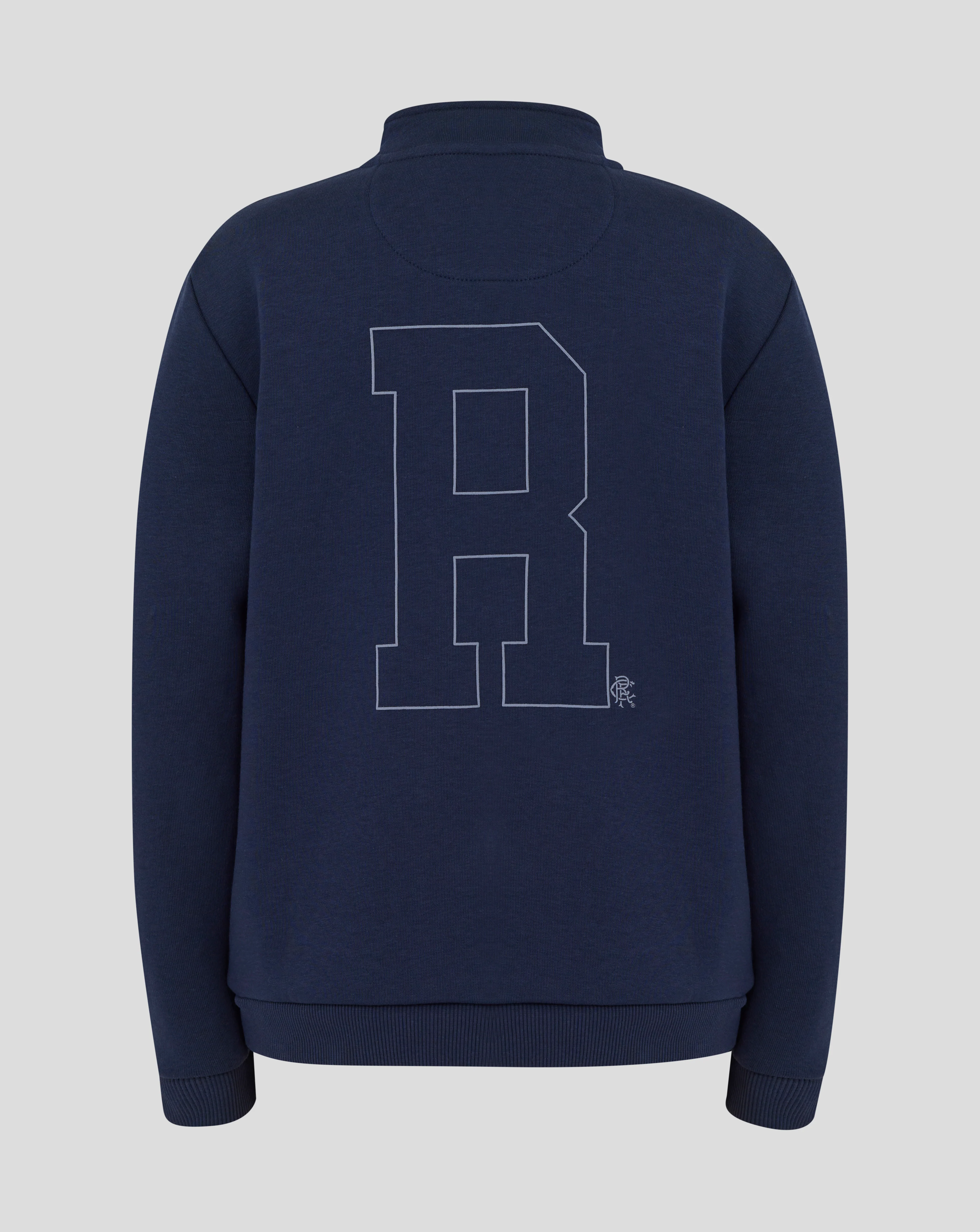 JUNIOR RANGERS CONTEMPORARY QUARTER ZIP - BLACK - Image 3
