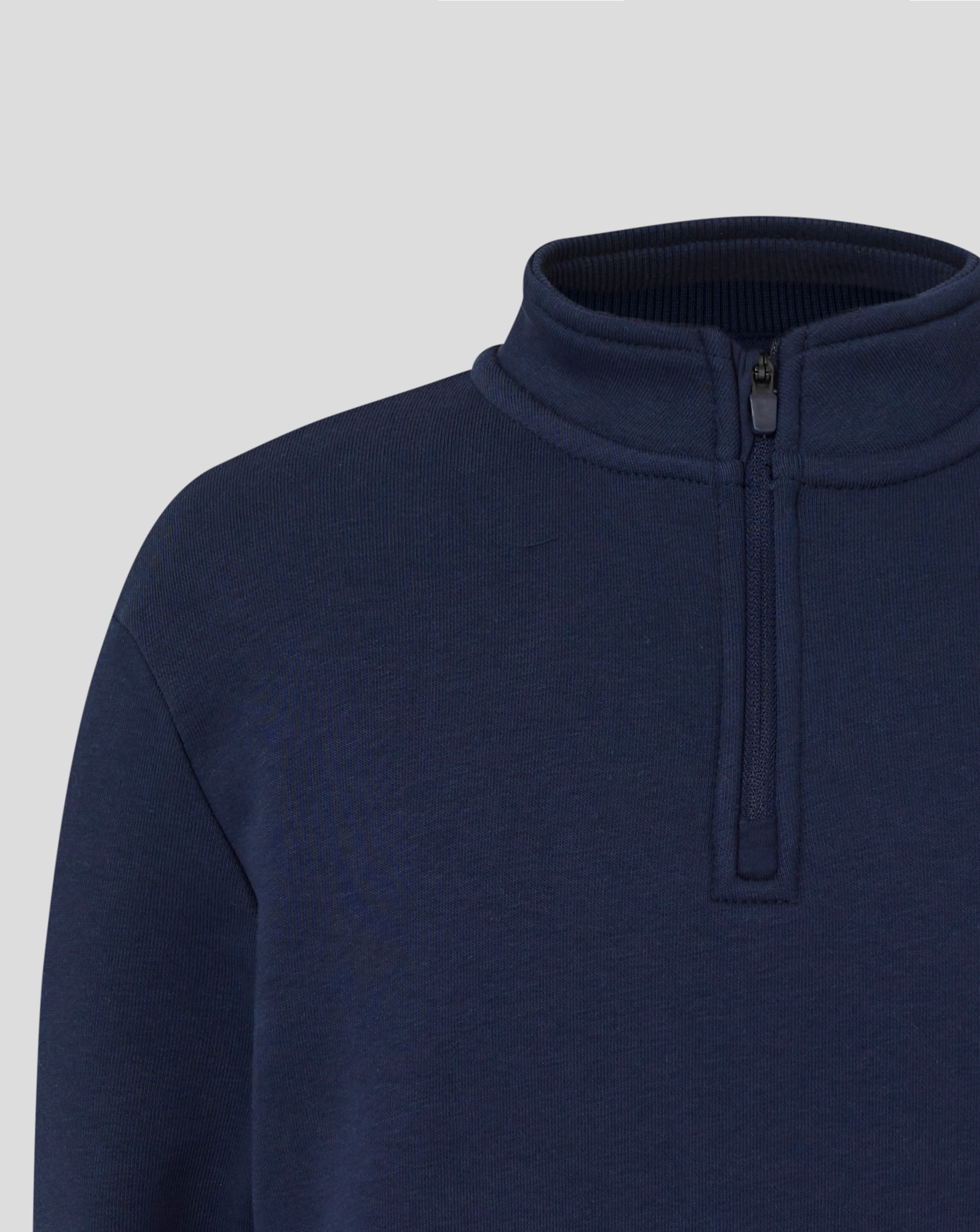 JUNIOR RANGERS CONTEMPORARY QUARTER ZIP - BLACK - Image 4