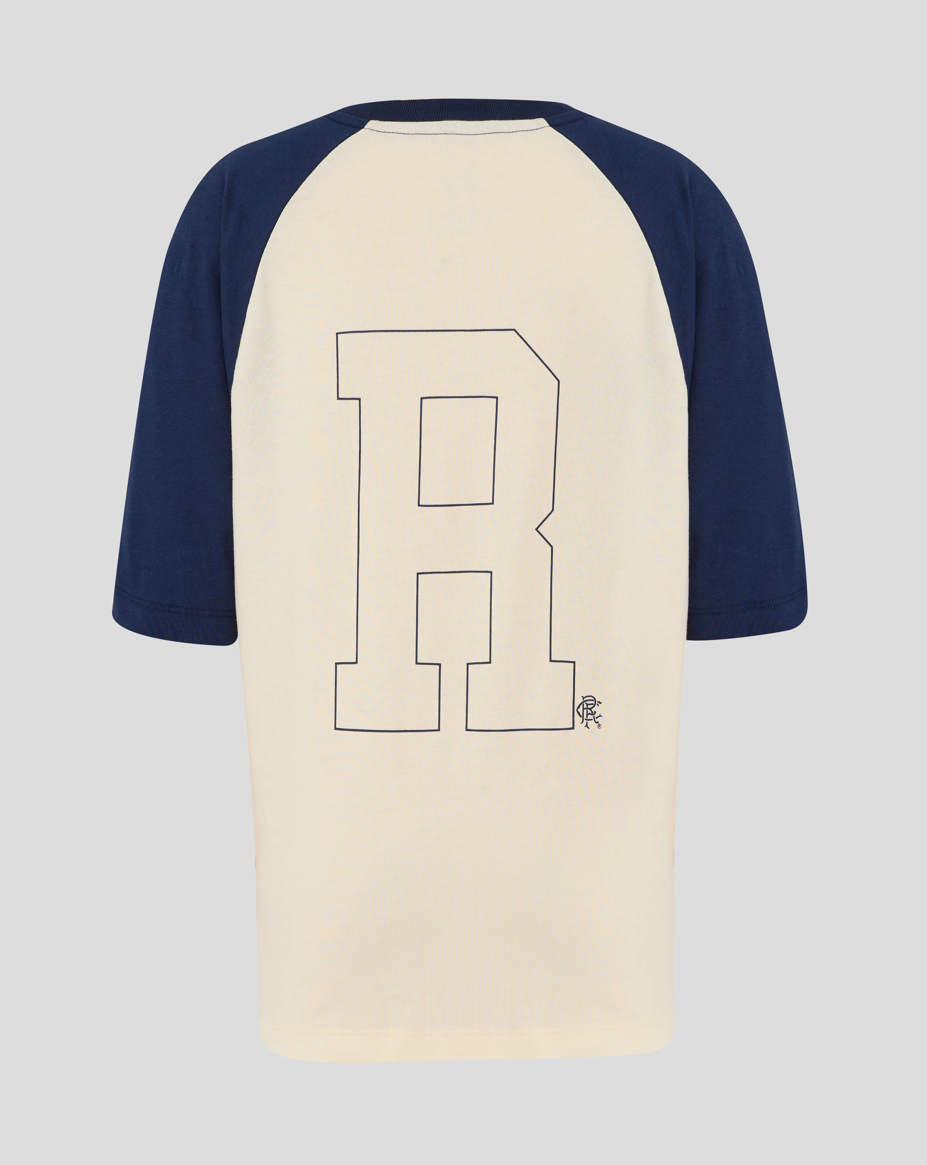 JUNIOR RANGERS CONTEMPORARY RAGLAN T-SHIRT - BLACK - Image 3