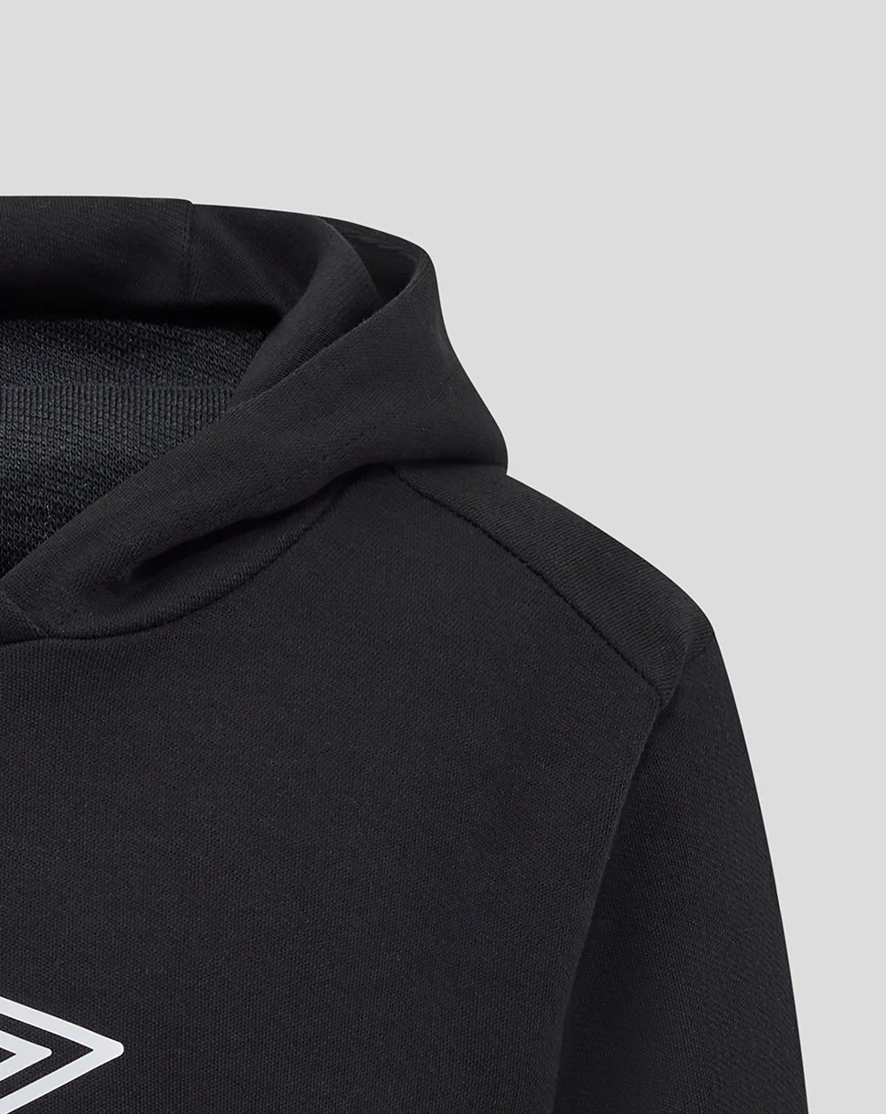 JUNIOR 25/26 PRESENTATION LOGO HOODIE - CAVIAR - Image 3