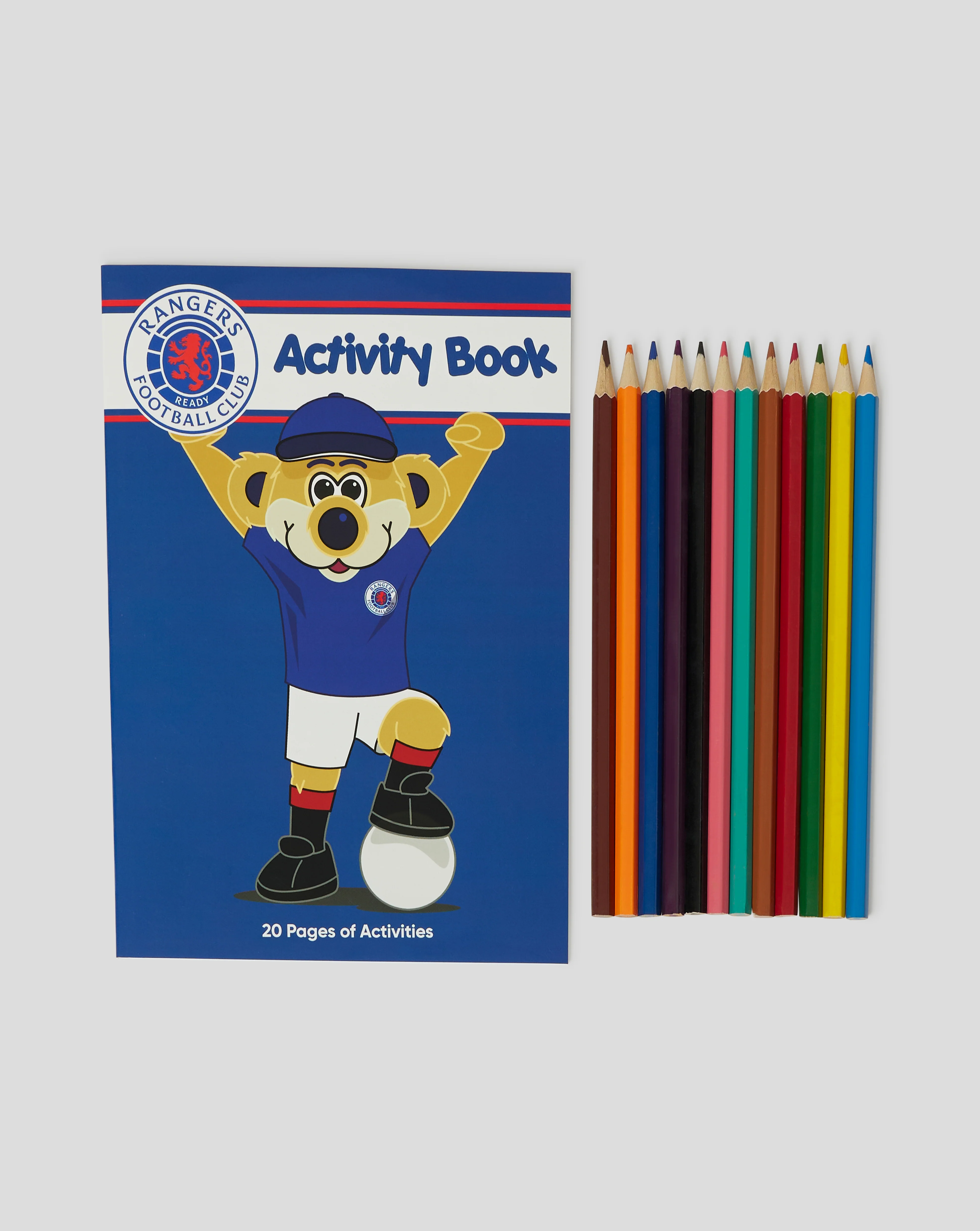 RANGERS BROXI KIDS ACTIVITY BOOK