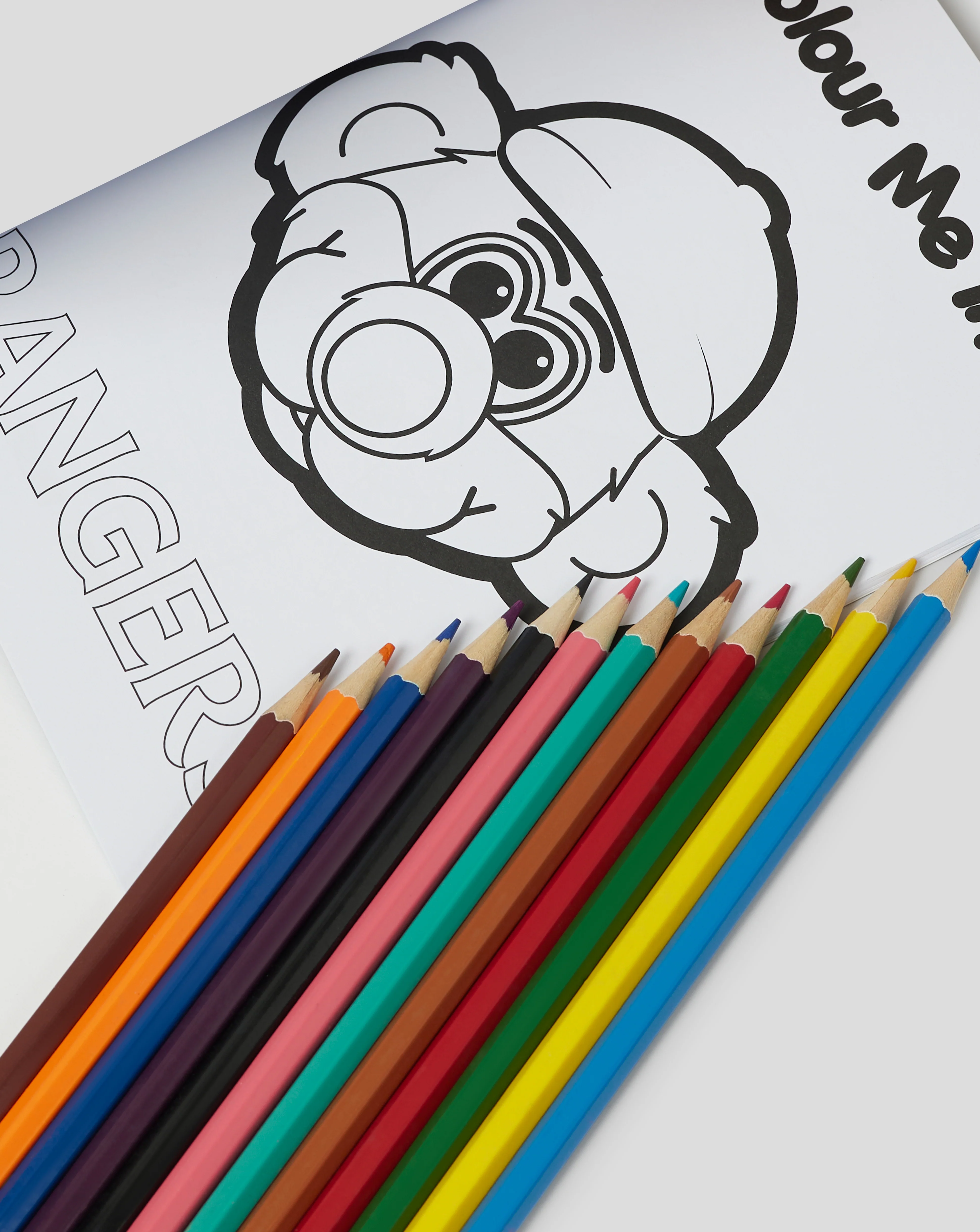RANGERS BROXI KIDS ACTIVITY BOOK - Image 2