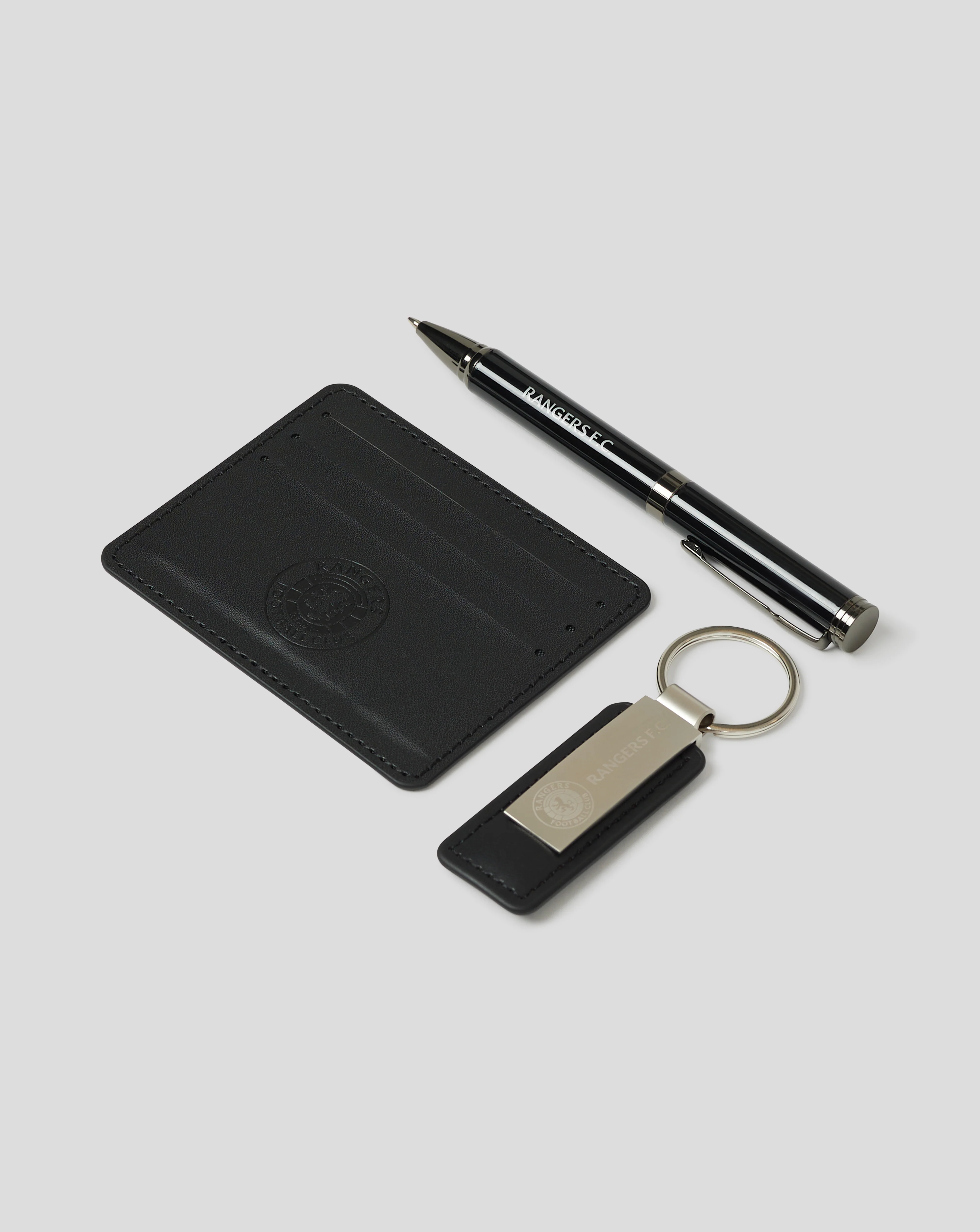RANGERS LEATHER GIFT SET
