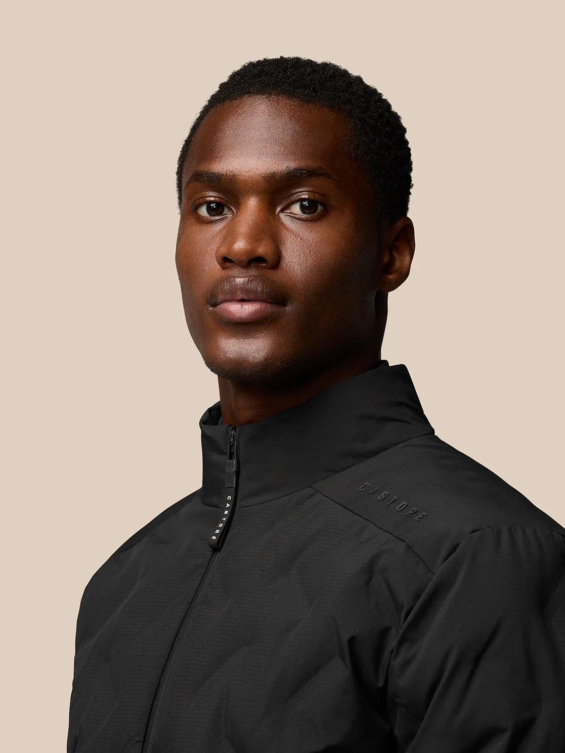 PADDED JACKET - BLACK - Image 13