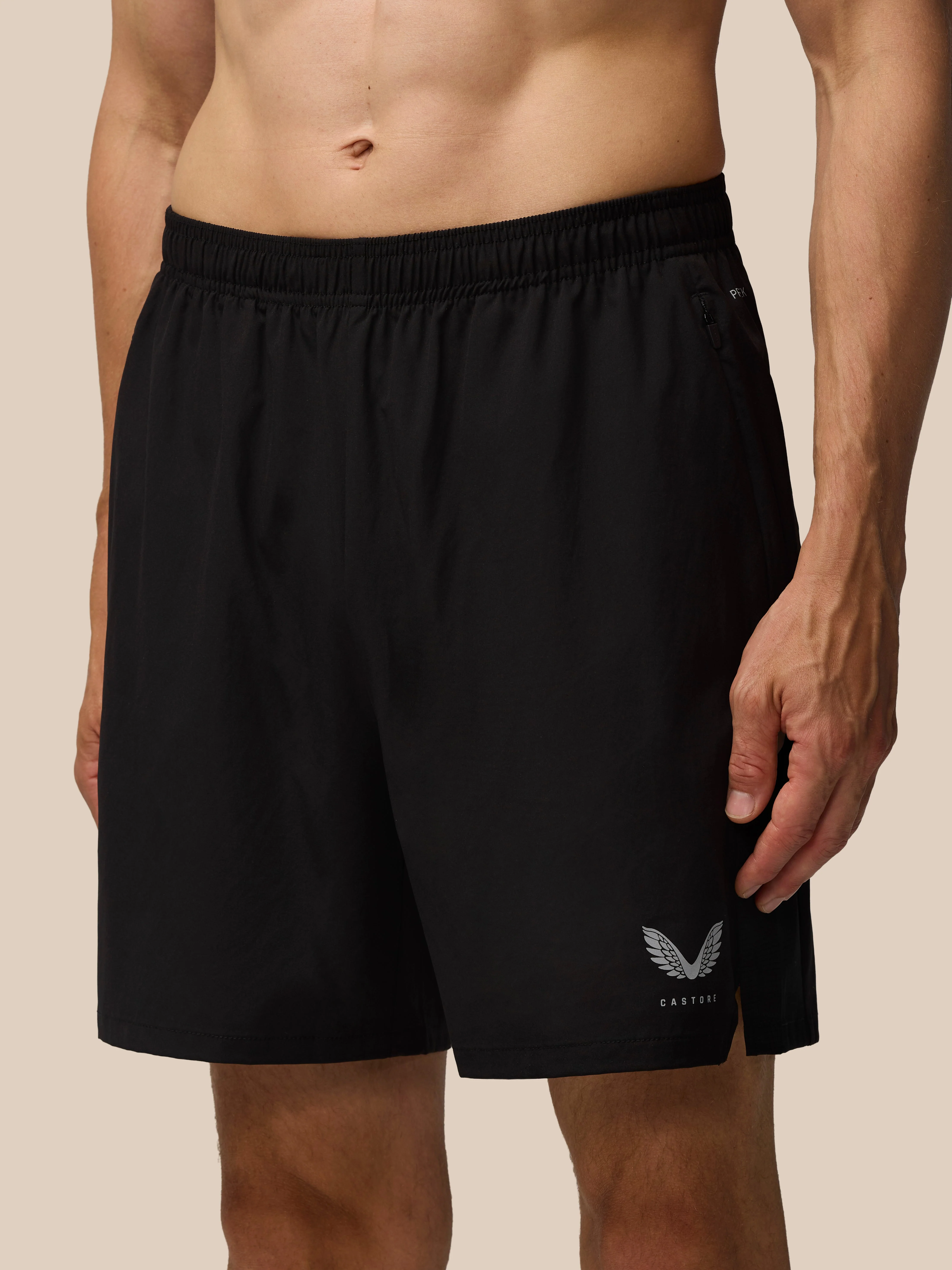 APEX TRAINING 6” SHORTS - BLACK