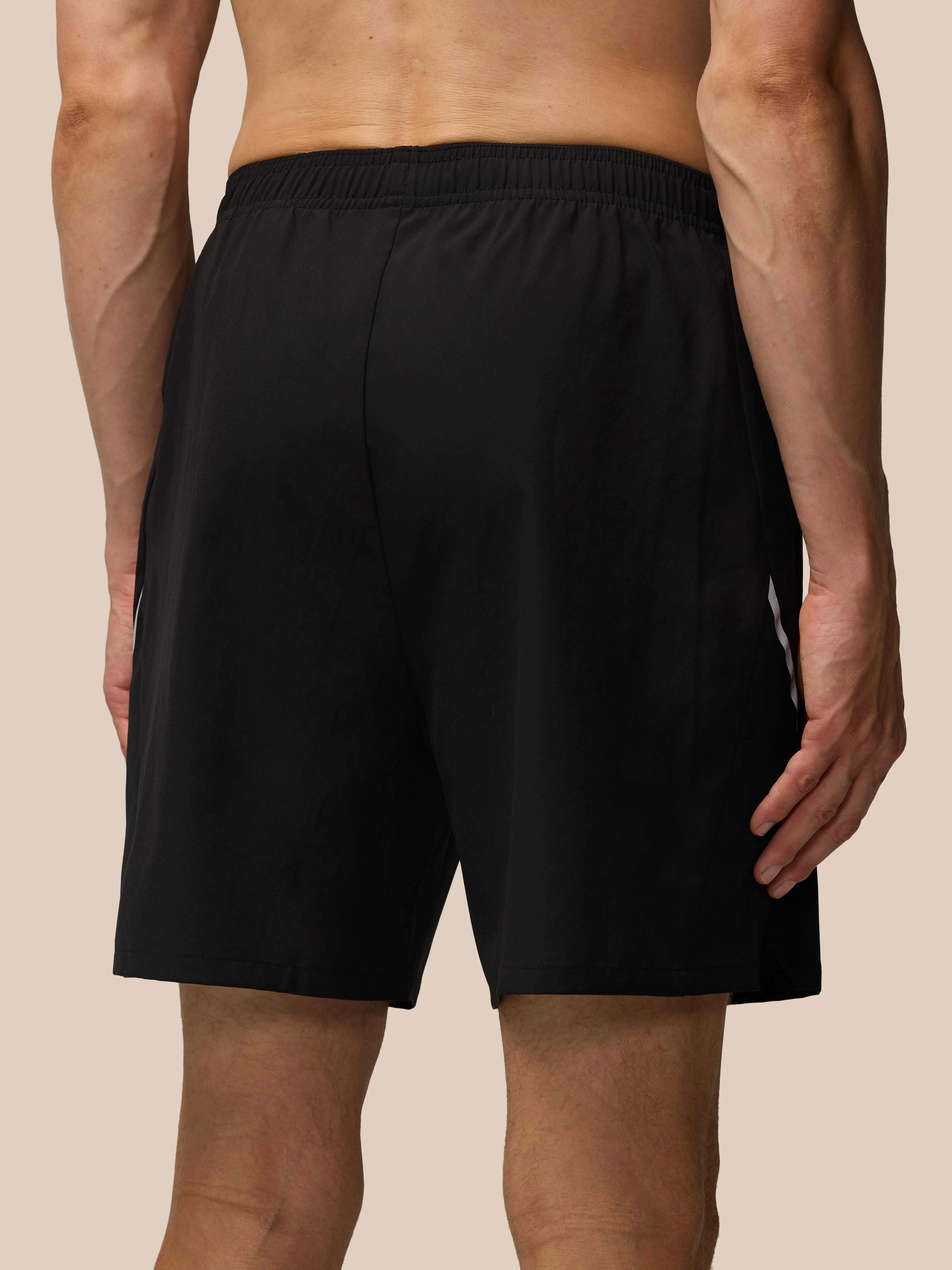 APEX TRAINING 6” SHORTS - BLACK - Image 2