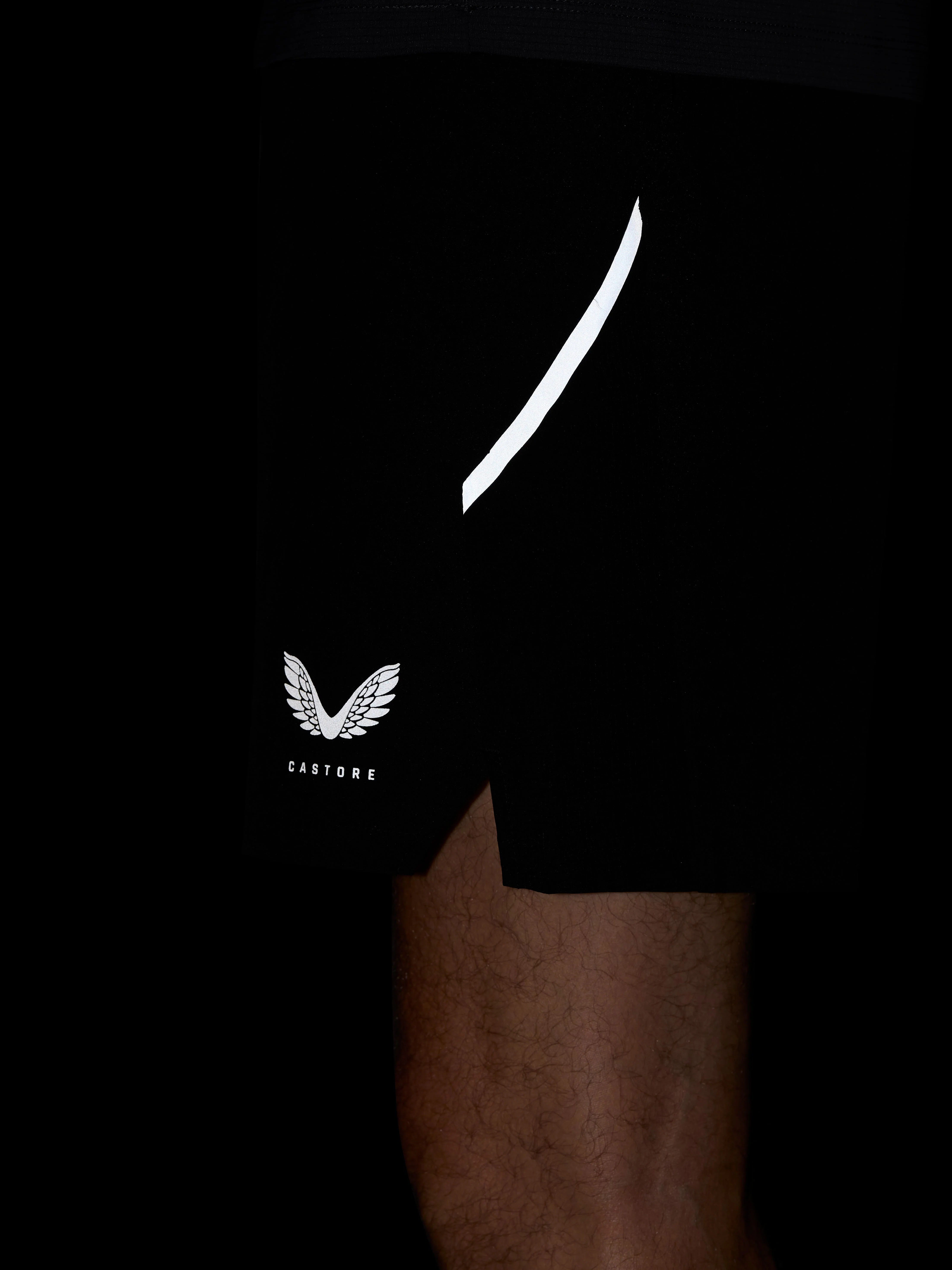 APEX TRAINING 6” SHORTS - BLACK - Image 6
