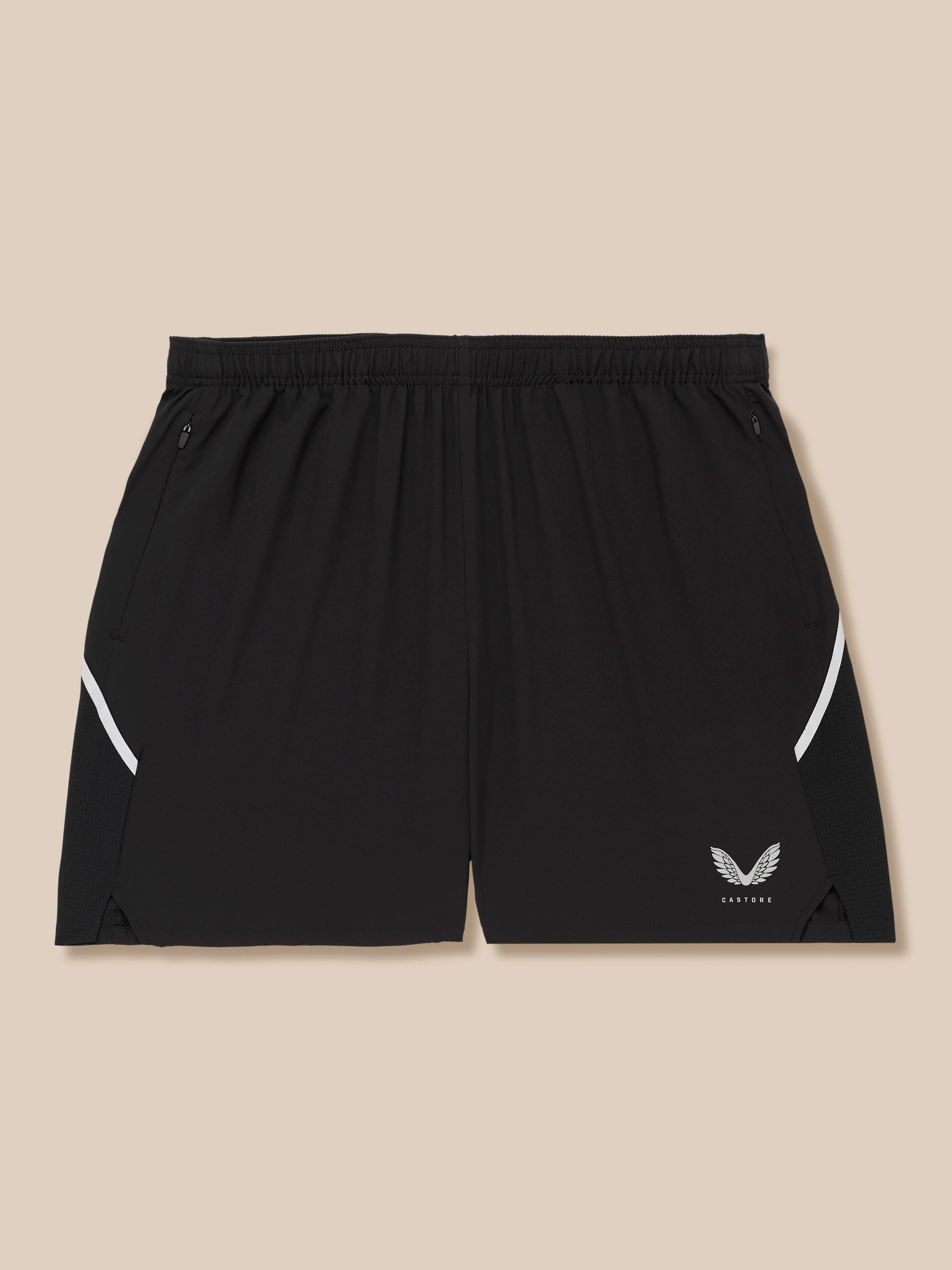 APEX TRAINING 6” SHORTS - BLACK - Image 8