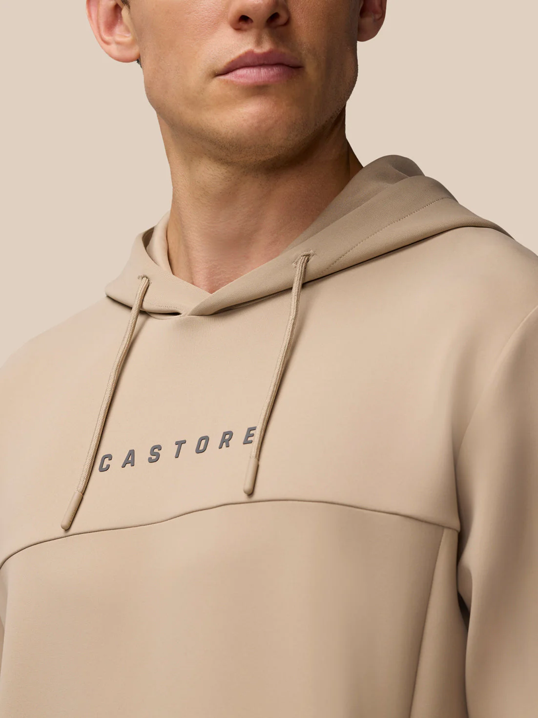 FLEX LIFESTYLE HOODIE - MUSHROOM - Image 8