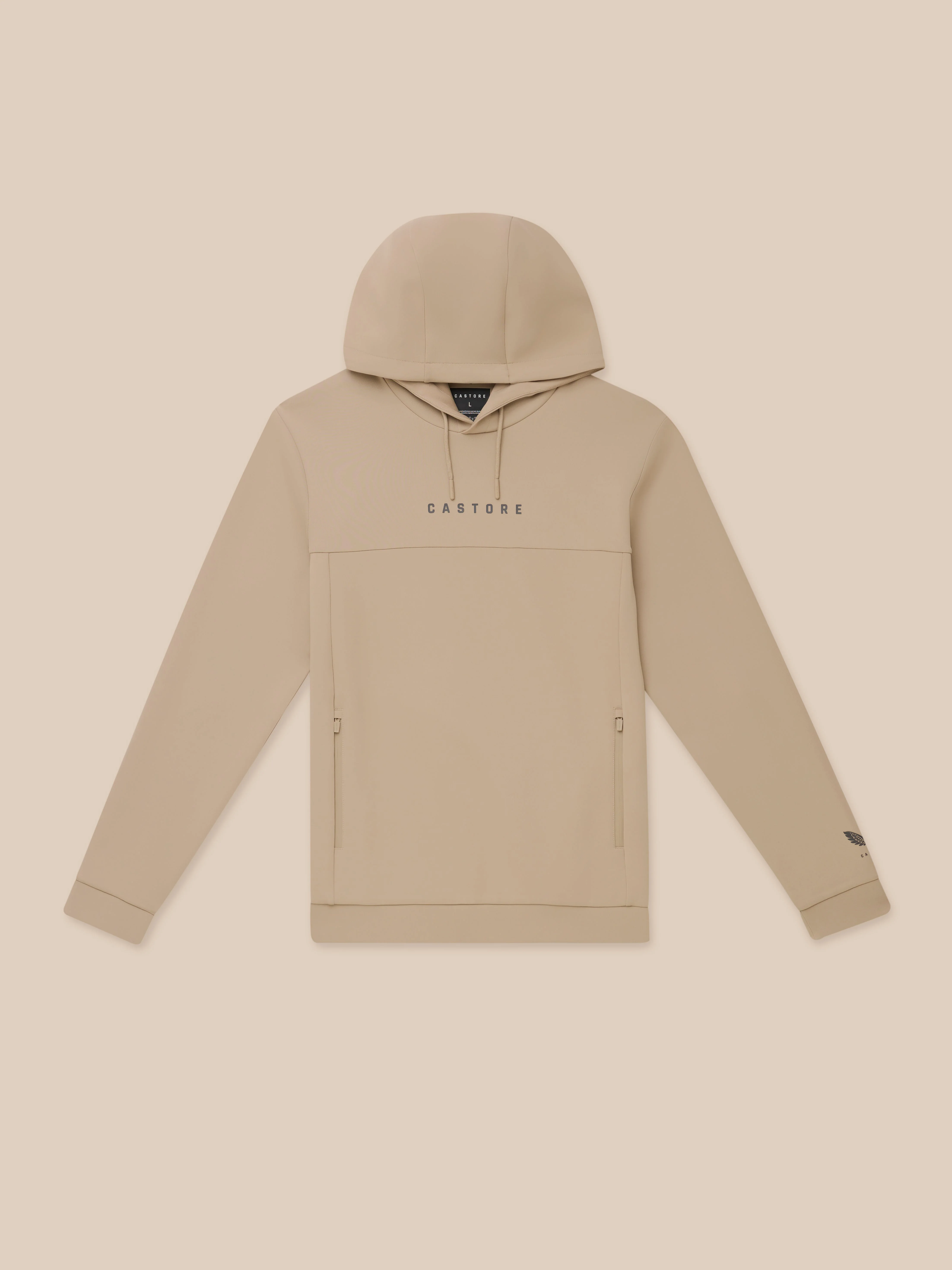 FLEX LIFESTYLE HOODIE - MUSHROOM - Image 9