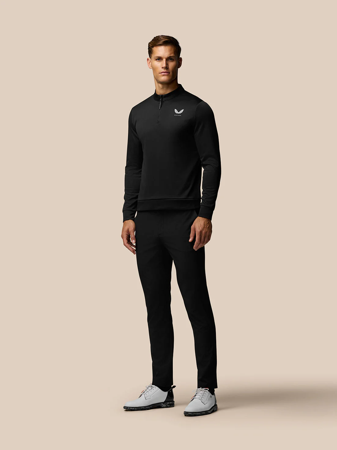 GOLF CLUB CLASSIC 1/4 ZIP TOP - Image 3