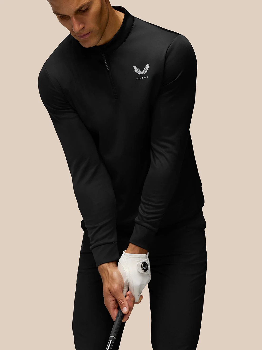 GOLF CLUB CLASSIC 1/4 ZIP TOP - Image 4